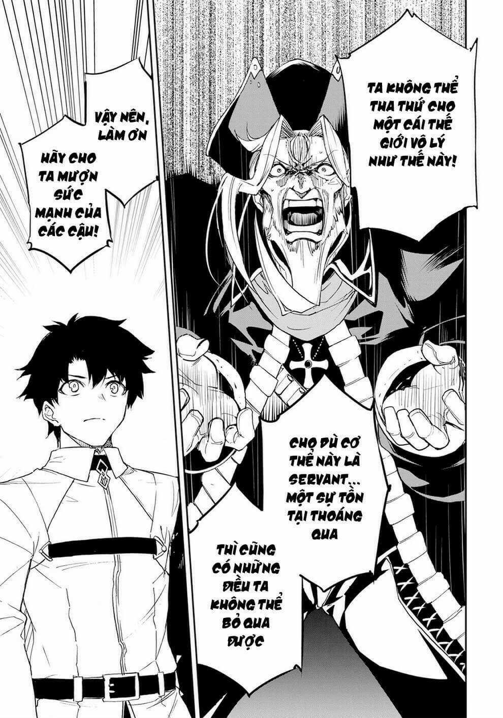Fate/Grand Order: Epic Of Remnant - Agartha Chapter 2 trang 36