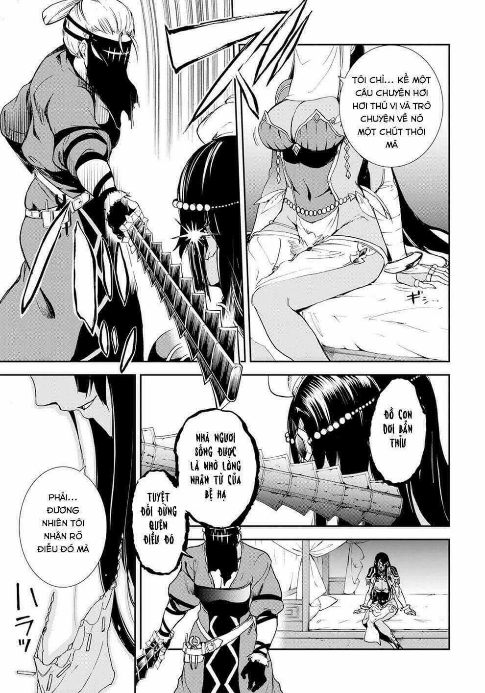 Fate/Grand Order: Epic Of Remnant - Agartha Chapter 2 trang 38