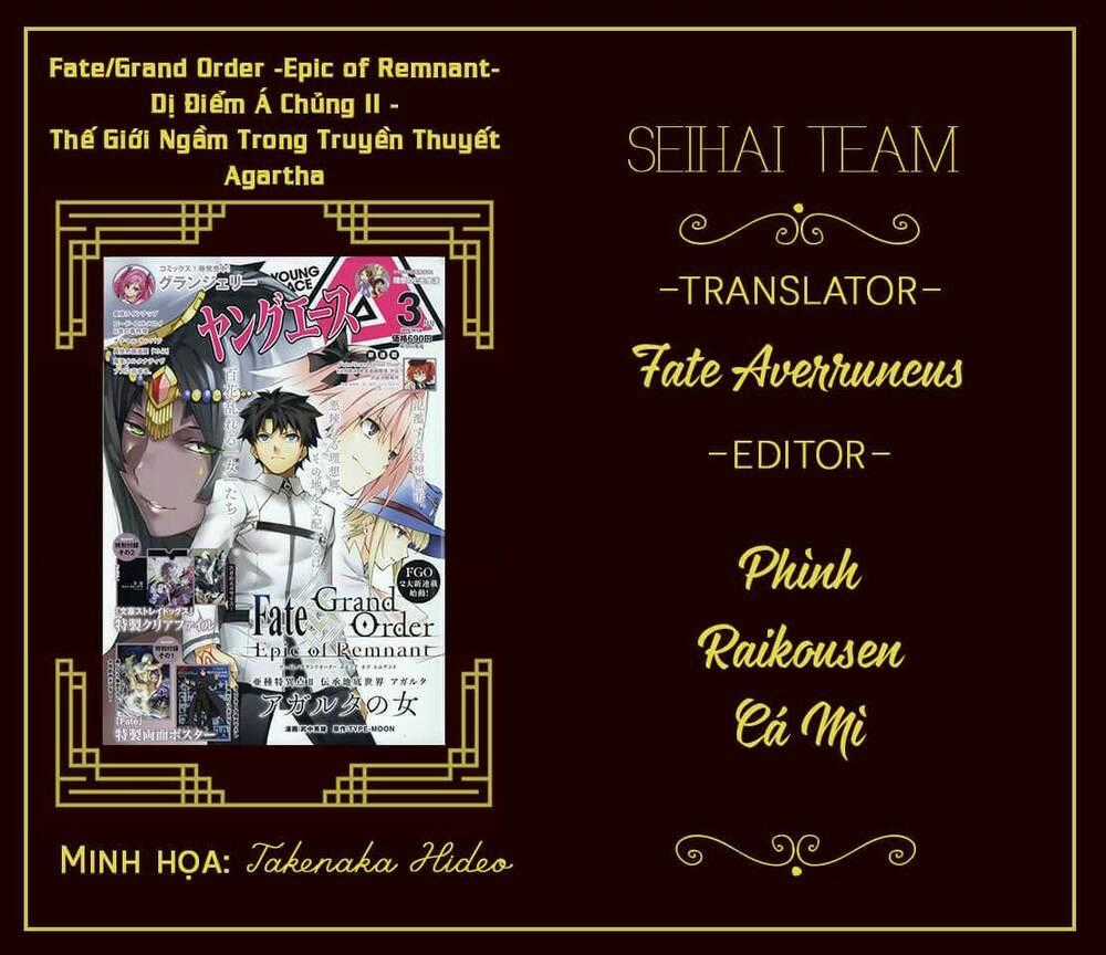 Fate/Grand Order: Epic Of Remnant - Agartha Chapter 2 trang 40