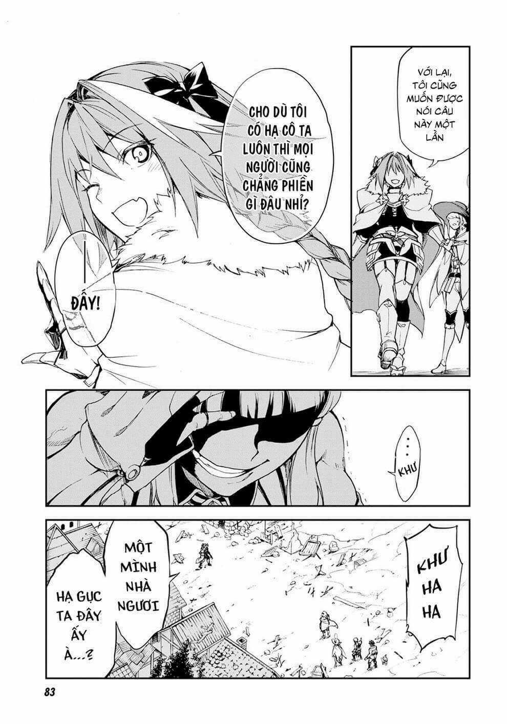 Fate/Grand Order: Epic Of Remnant - Agartha Chapter 2 trang 5