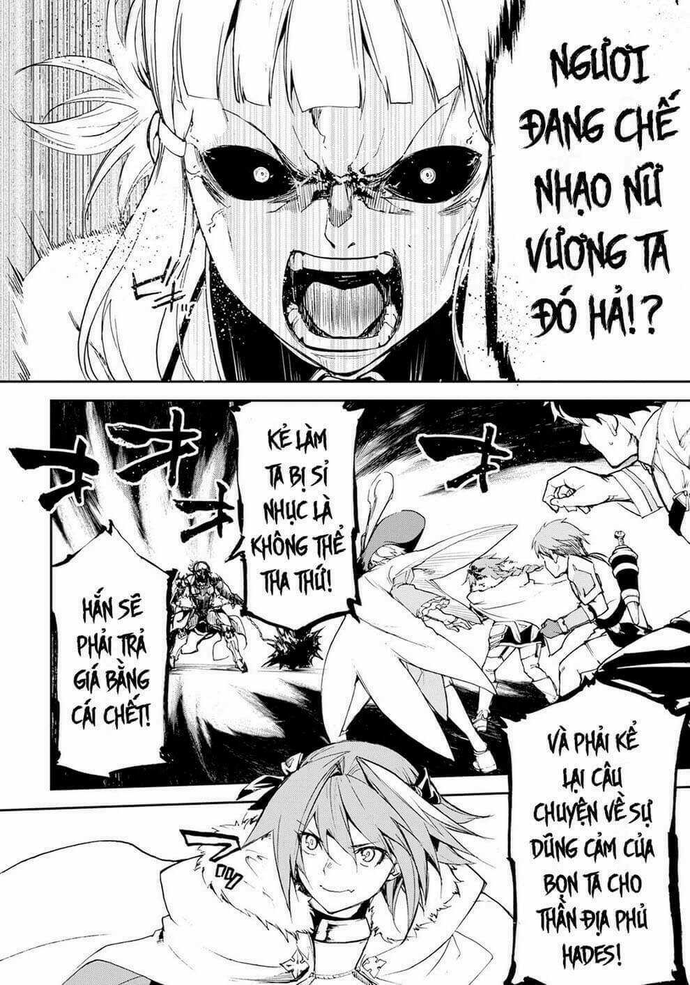 Fate/Grand Order: Epic Of Remnant - Agartha Chapter 2 trang 6