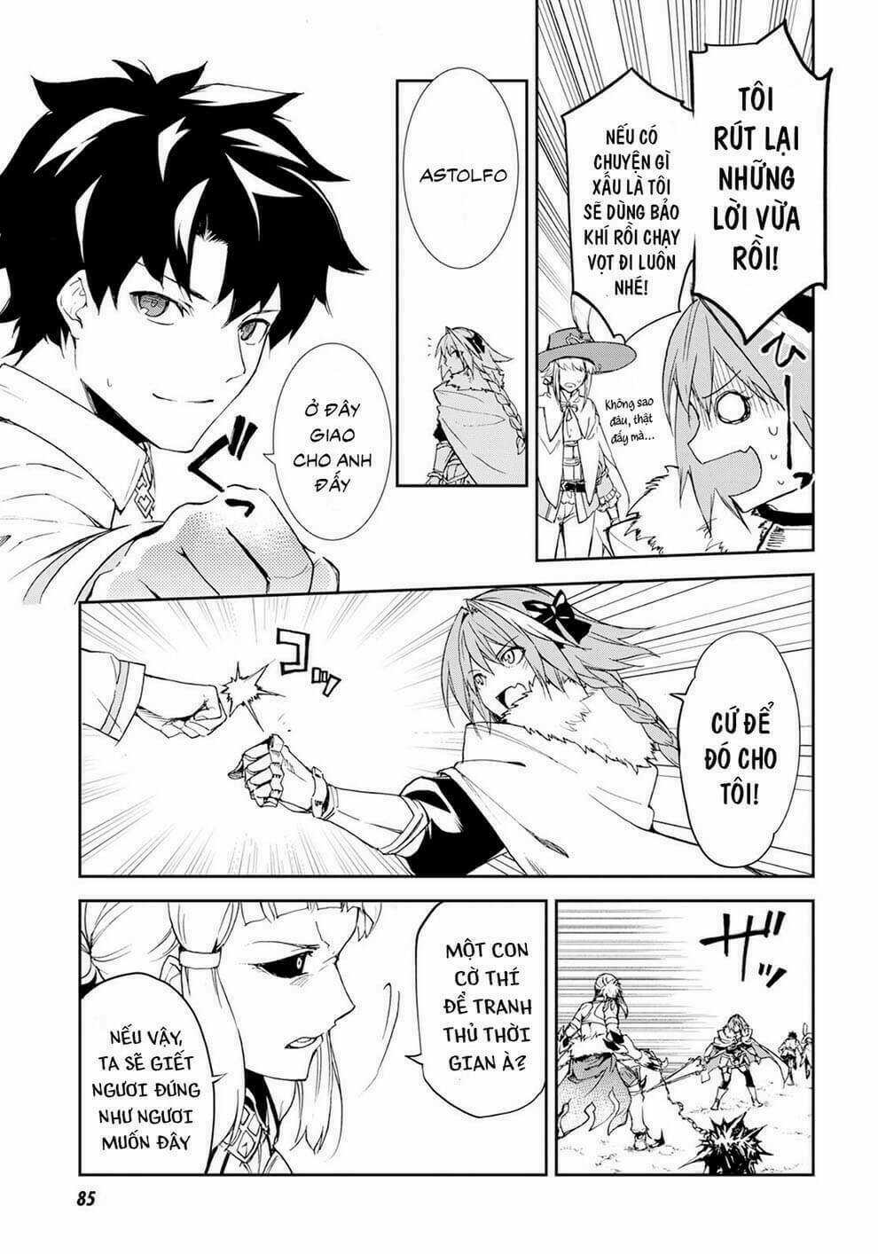 Fate/Grand Order: Epic Of Remnant - Agartha Chapter 2 trang 7