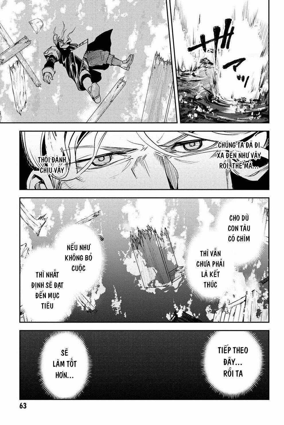 Fate/Grand Order: Epic Of Remnant - Agartha Chapter 20 trang 10