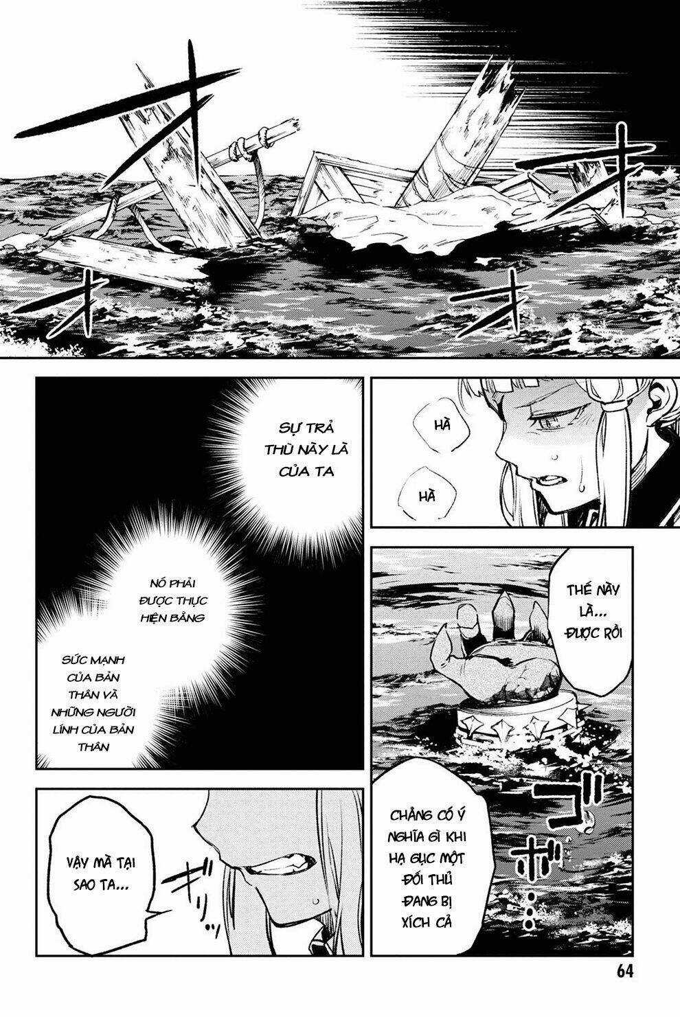 Fate/Grand Order: Epic Of Remnant - Agartha Chapter 20 trang 11