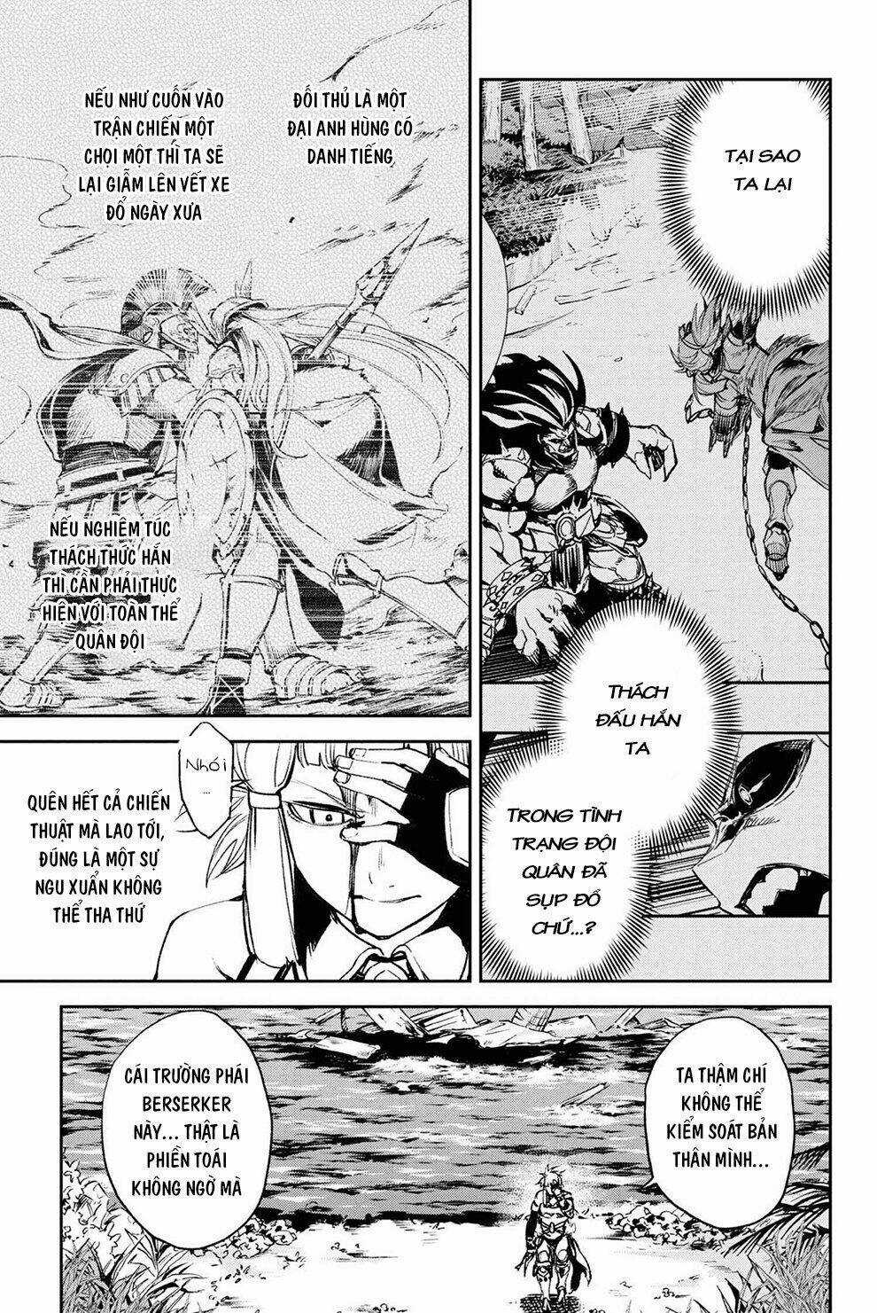 Fate/Grand Order: Epic Of Remnant - Agartha Chapter 20 trang 12