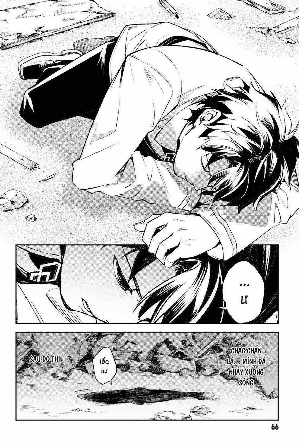 Fate/Grand Order: Epic Of Remnant - Agartha Chapter 20 trang 13