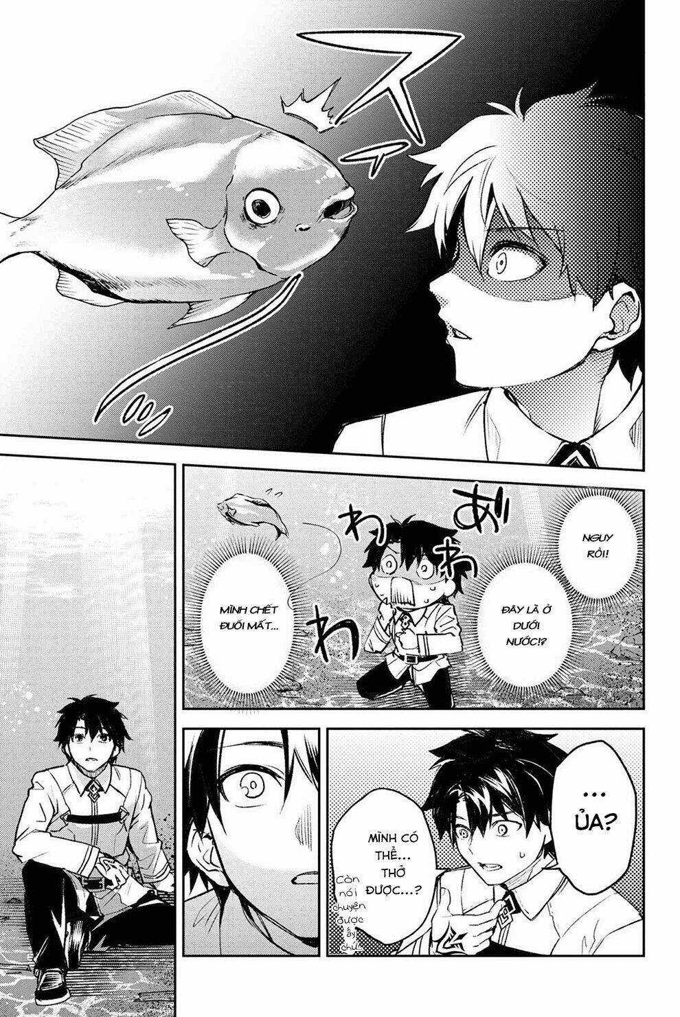 Fate/Grand Order: Epic Of Remnant - Agartha Chapter 20 trang 14