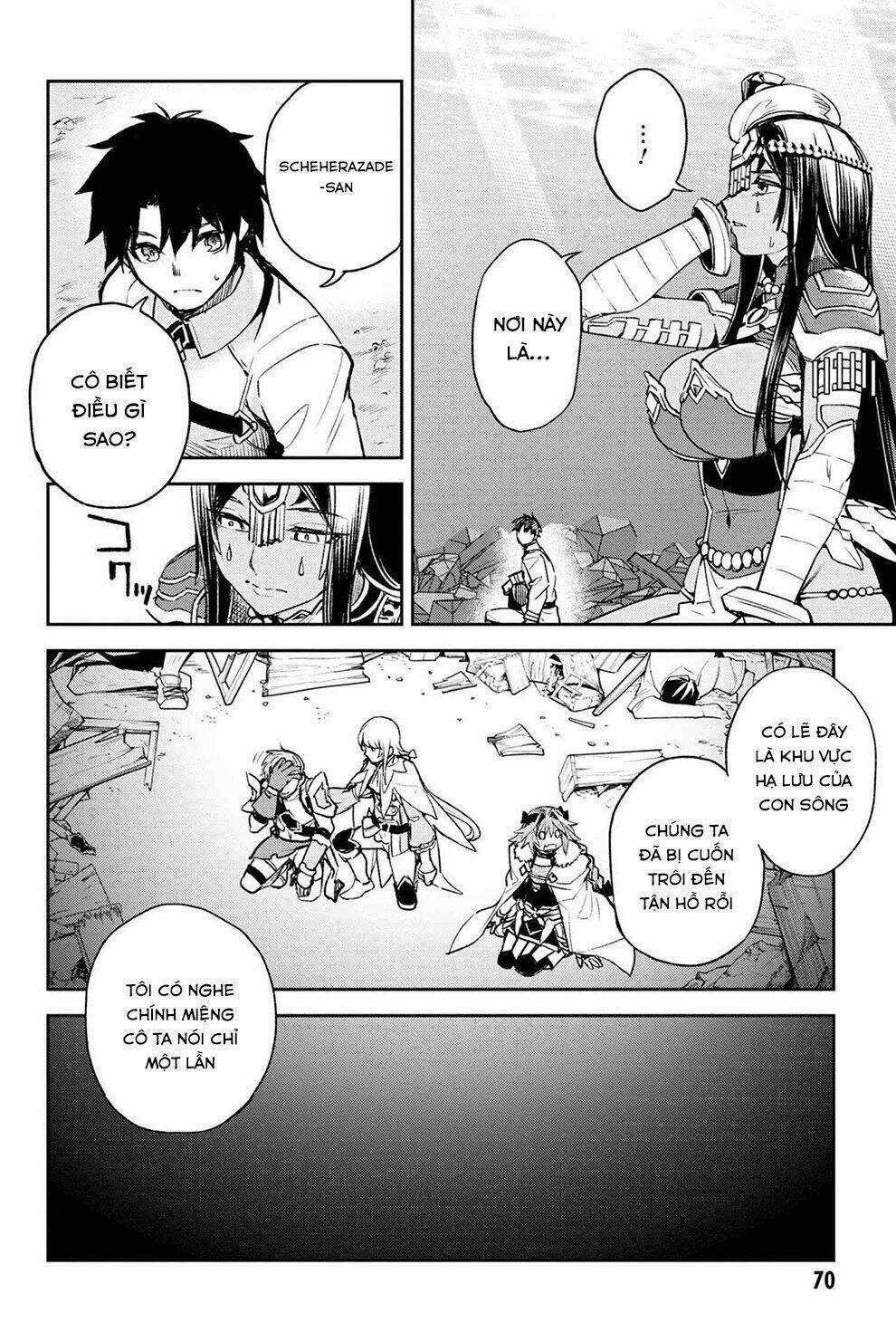 Fate/Grand Order: Epic Of Remnant - Agartha Chapter 20 trang 16