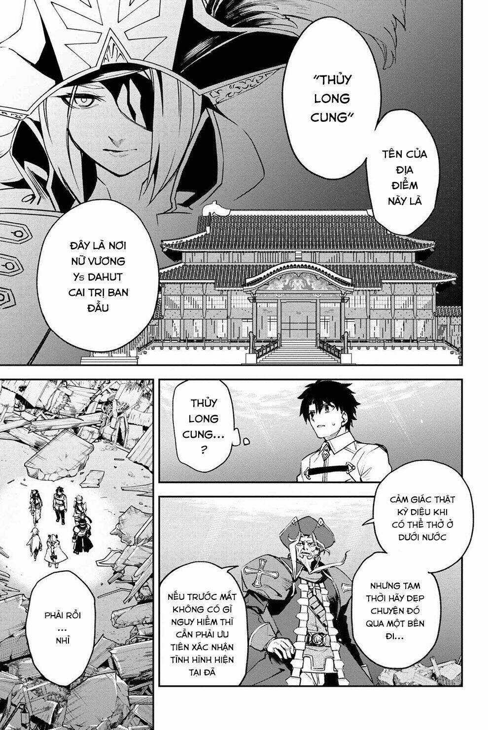 Fate/Grand Order: Epic Of Remnant - Agartha Chapter 20 trang 17