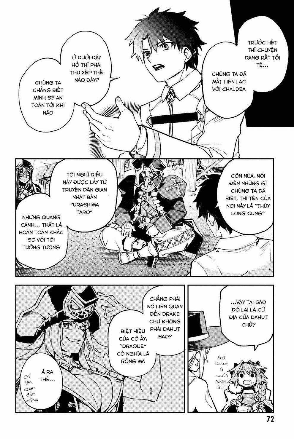 Fate/Grand Order: Epic Of Remnant - Agartha Chapter 20 trang 18