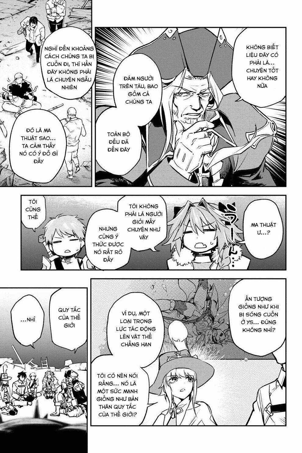 Fate/Grand Order: Epic Of Remnant - Agartha Chapter 20 trang 19