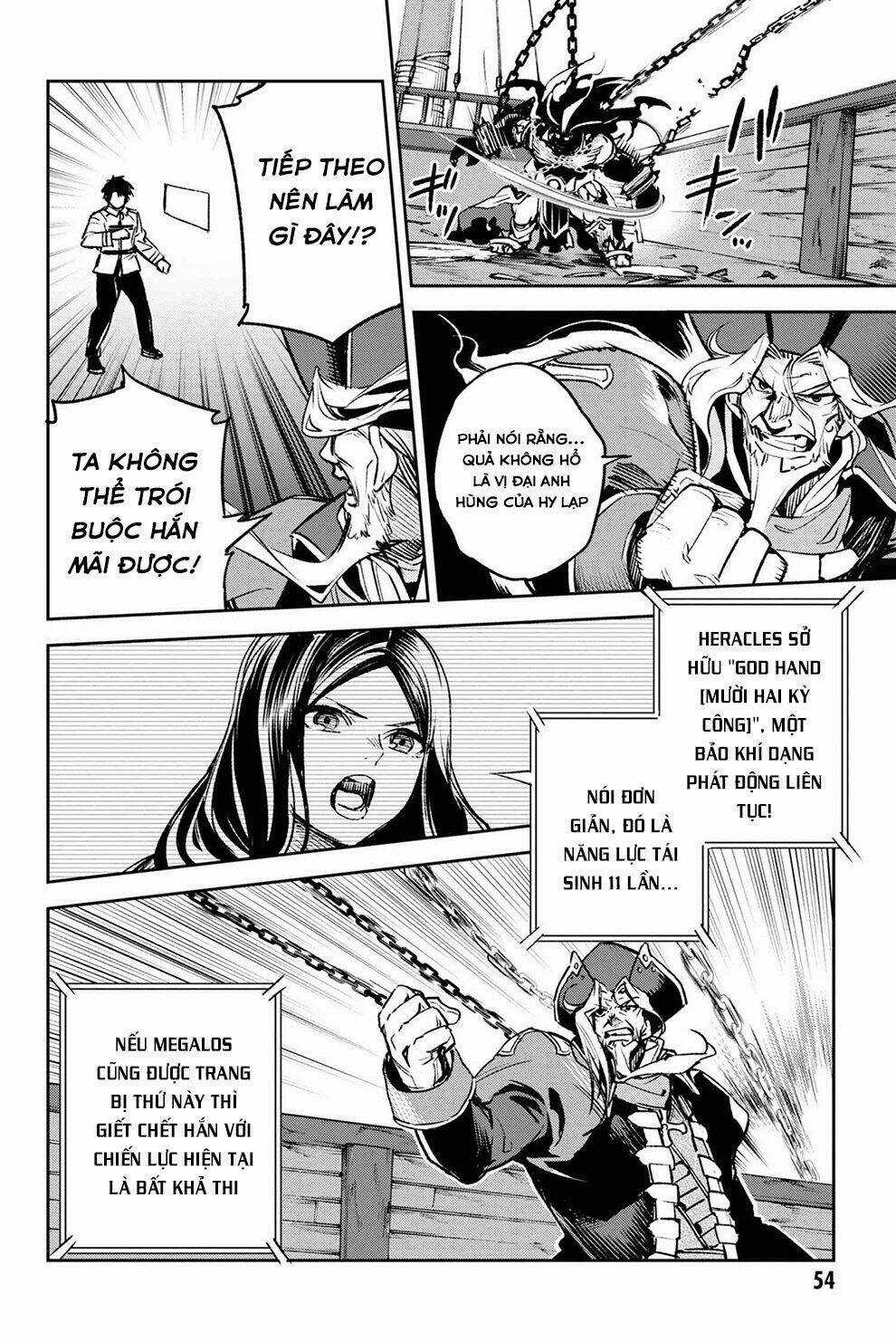 Fate/Grand Order: Epic Of Remnant - Agartha Chapter 20 trang 2