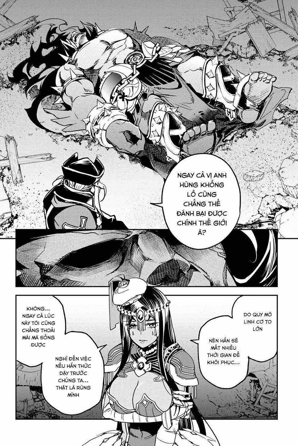 Fate/Grand Order: Epic Of Remnant - Agartha Chapter 20 trang 20