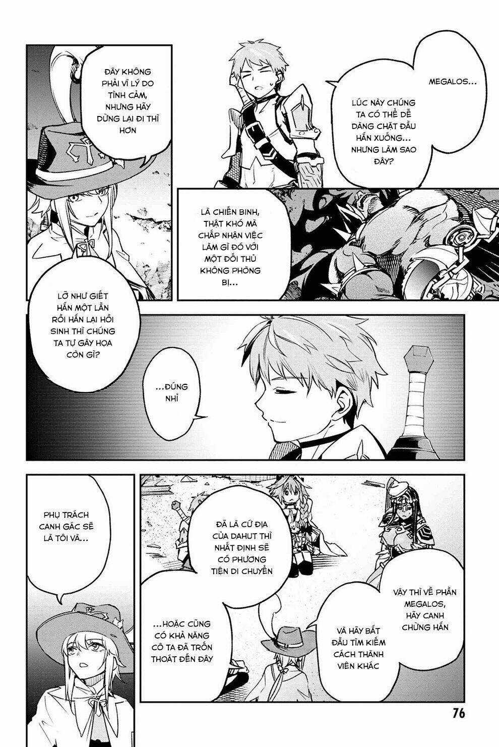 Fate/Grand Order: Epic Of Remnant - Agartha Chapter 20 trang 22