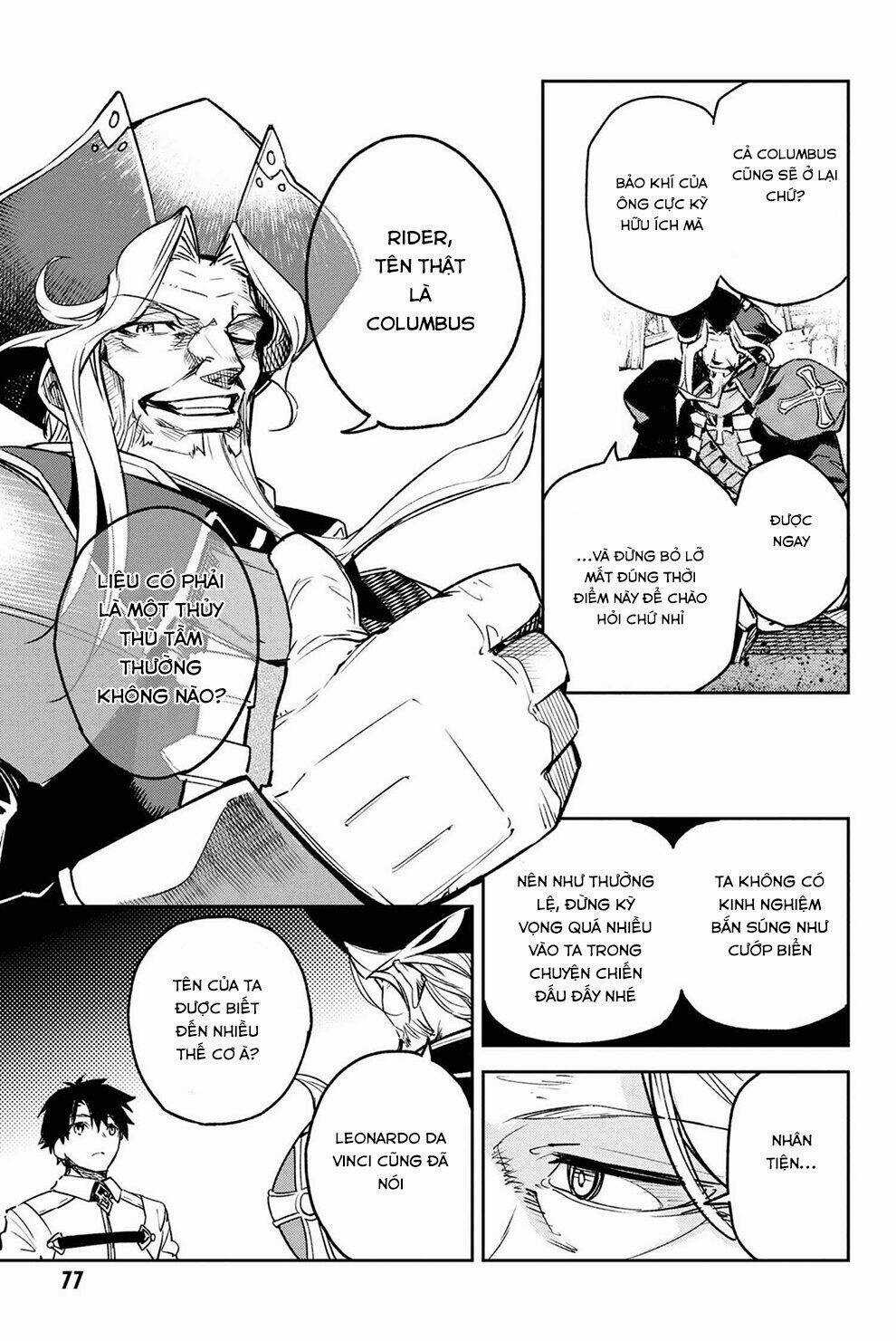 Fate/Grand Order: Epic Of Remnant - Agartha Chapter 20 trang 23