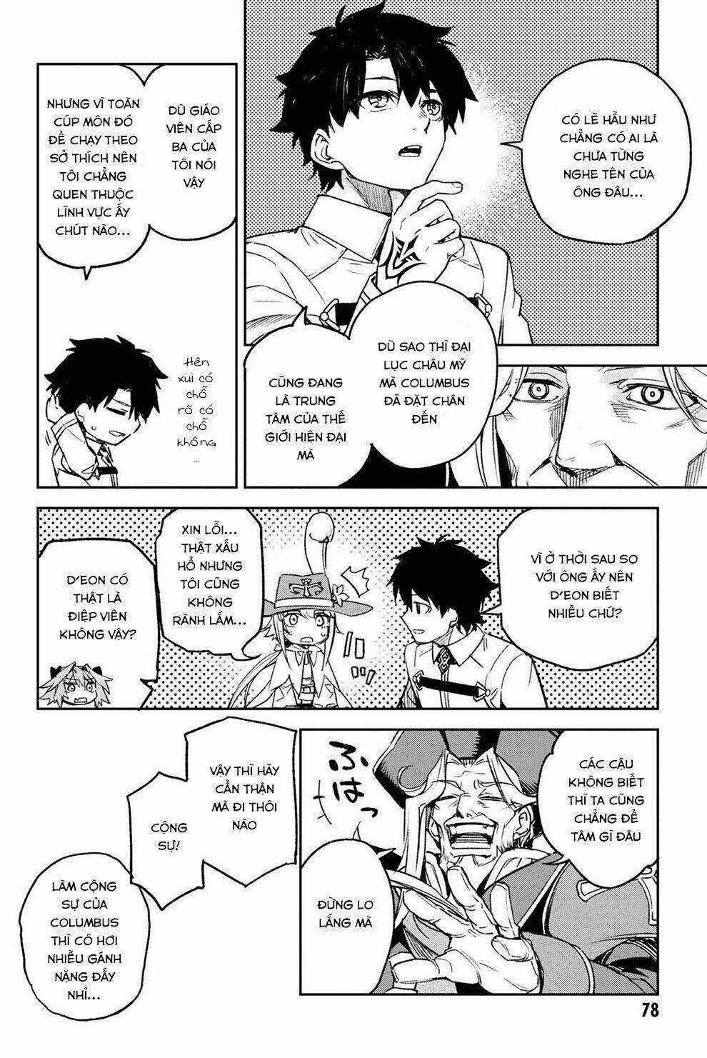 Fate/Grand Order: Epic Of Remnant - Agartha Chapter 20 trang 24