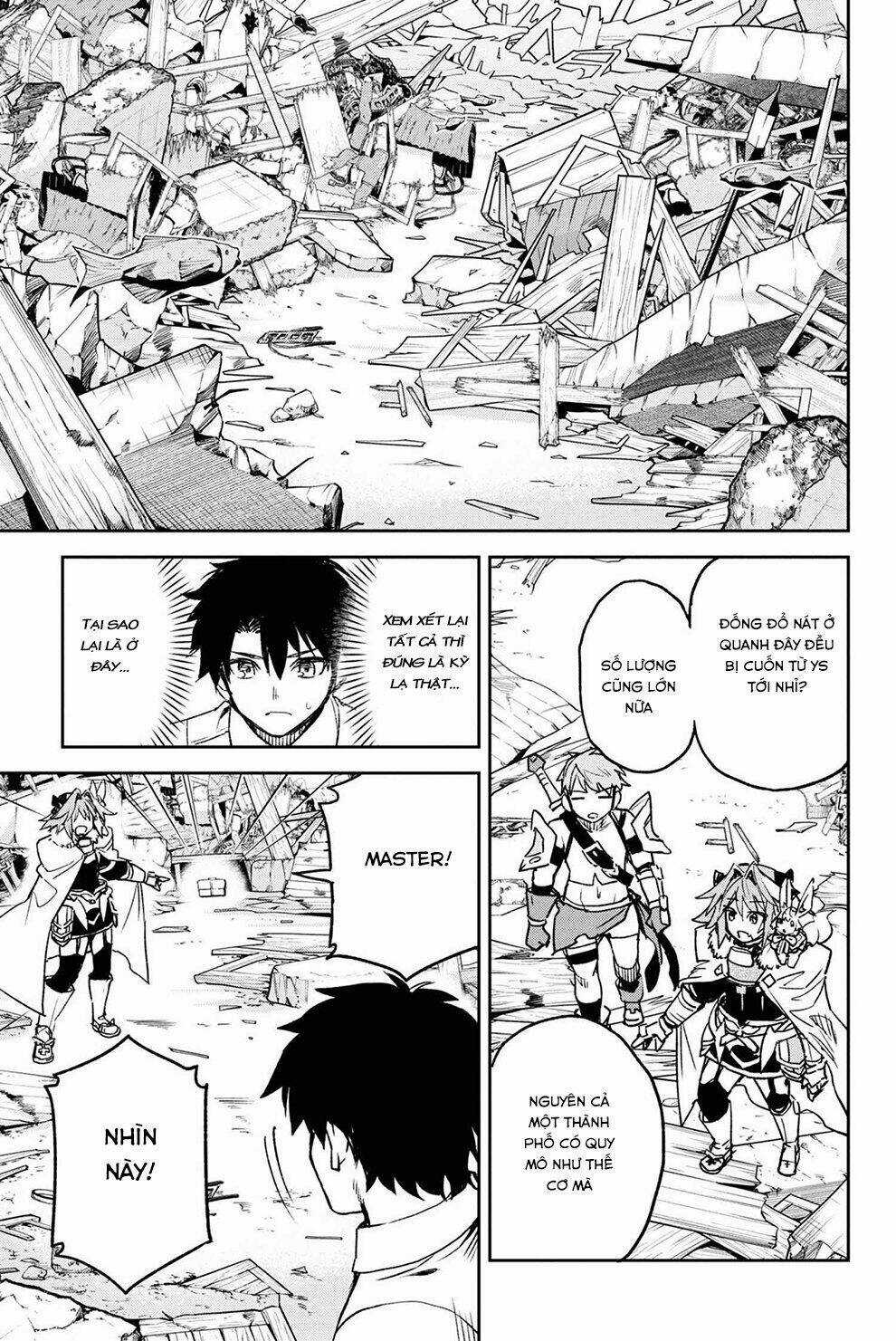 Fate/Grand Order: Epic Of Remnant - Agartha Chapter 20 trang 25