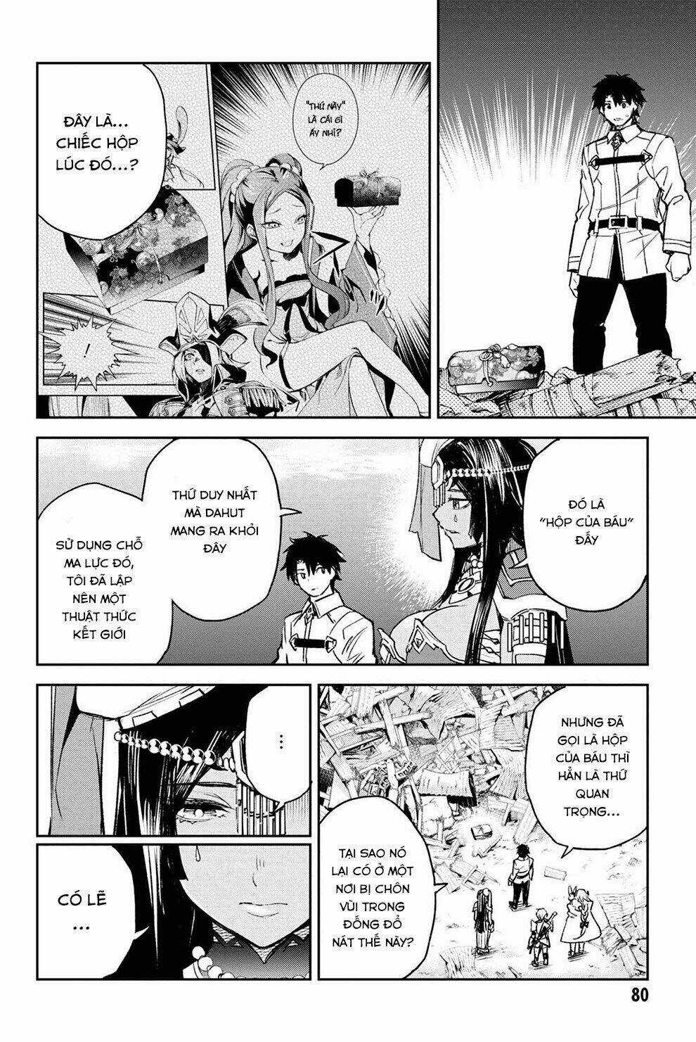 Fate/Grand Order: Epic Of Remnant - Agartha Chapter 20 trang 26