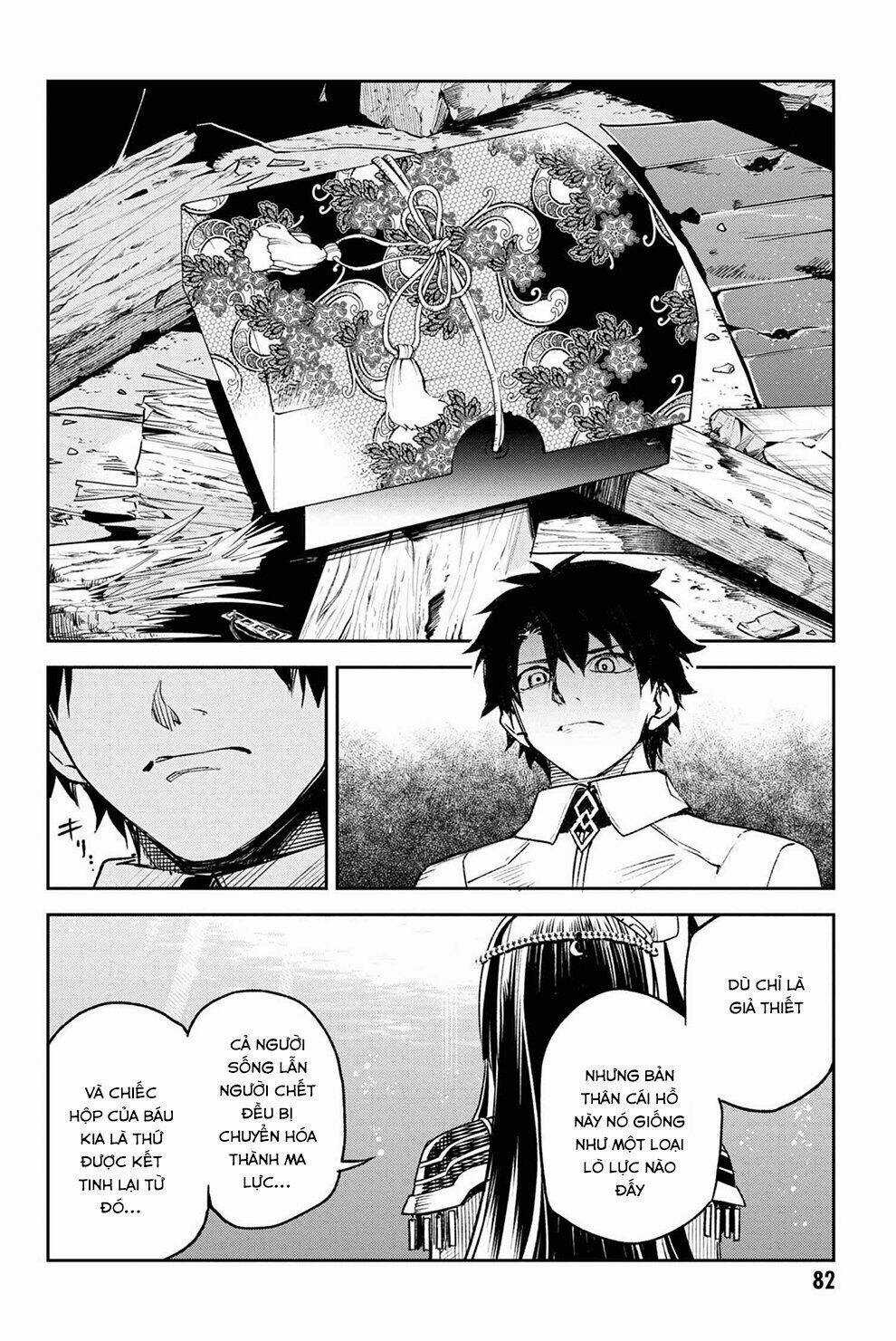 Fate/Grand Order: Epic Of Remnant - Agartha Chapter 20 trang 28