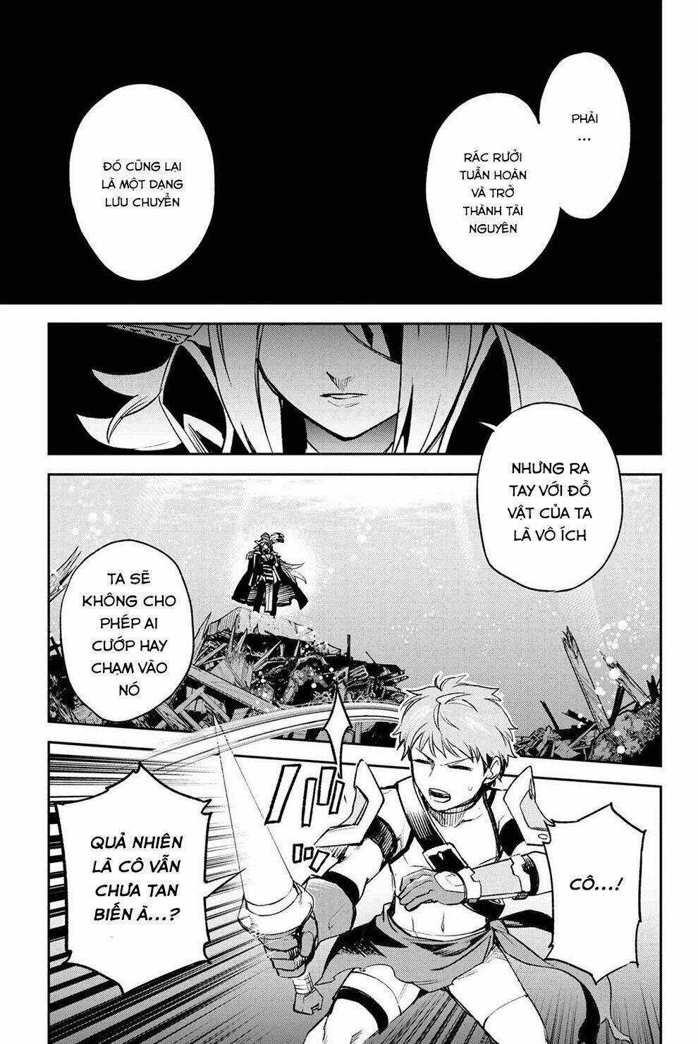 Fate/Grand Order: Epic Of Remnant - Agartha Chapter 20 trang 29