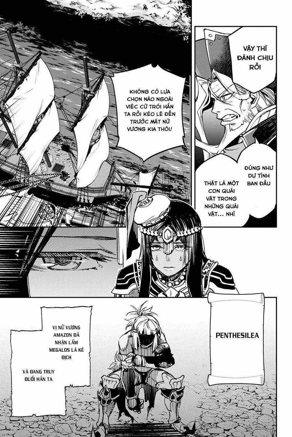 Fate/Grand Order: Epic Of Remnant - Agartha Chapter 20 trang 3