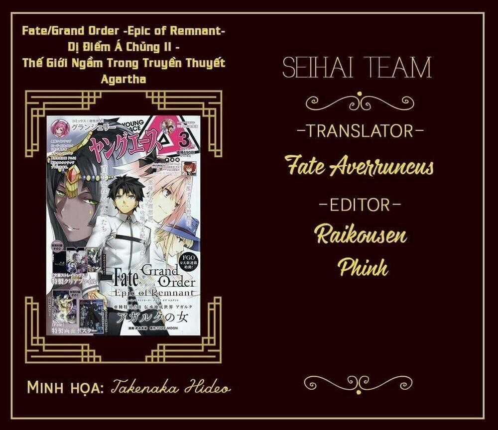 Fate/Grand Order: Epic Of Remnant - Agartha Chapter 20 trang 31