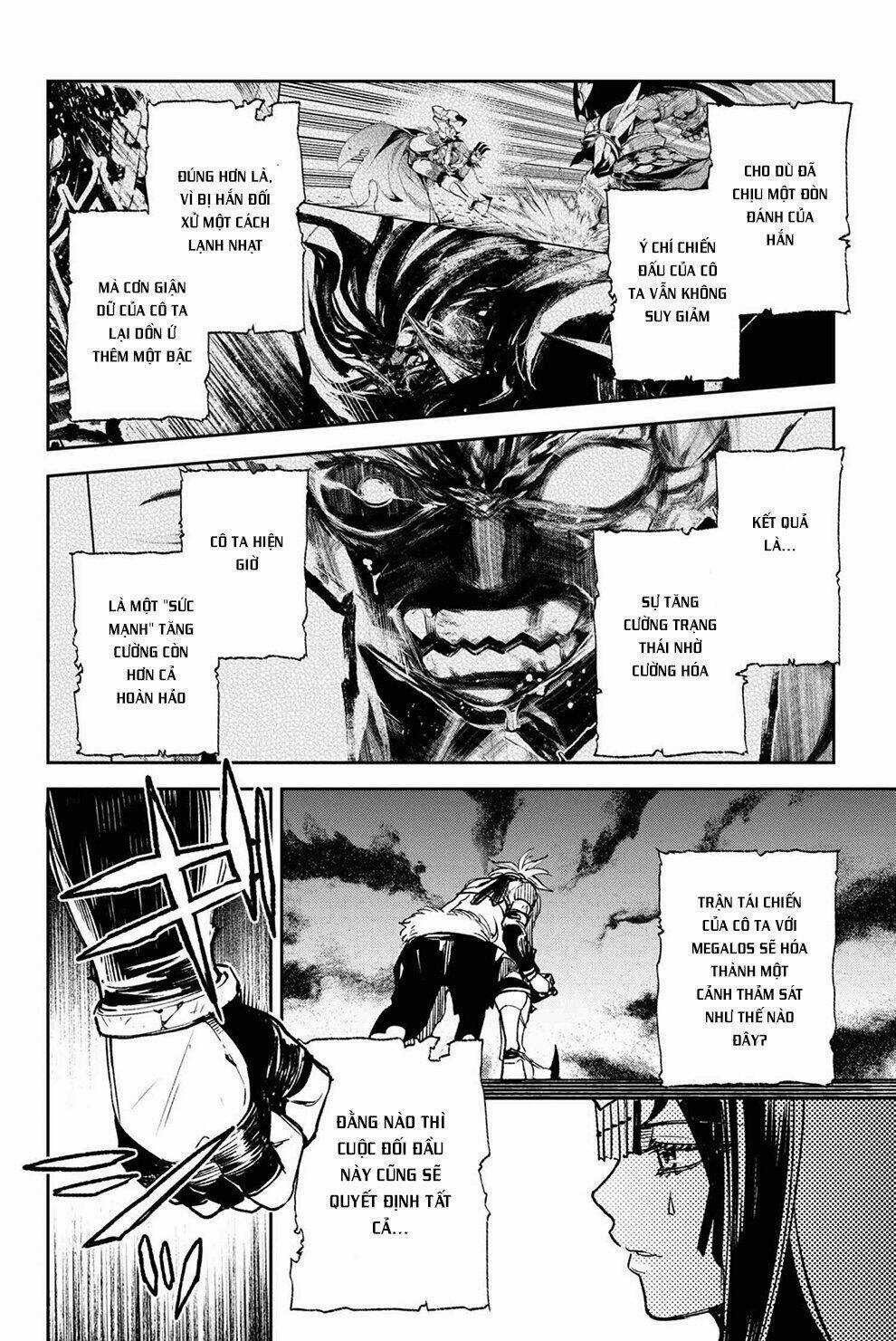 Fate/Grand Order: Epic Of Remnant - Agartha Chapter 20 trang 4