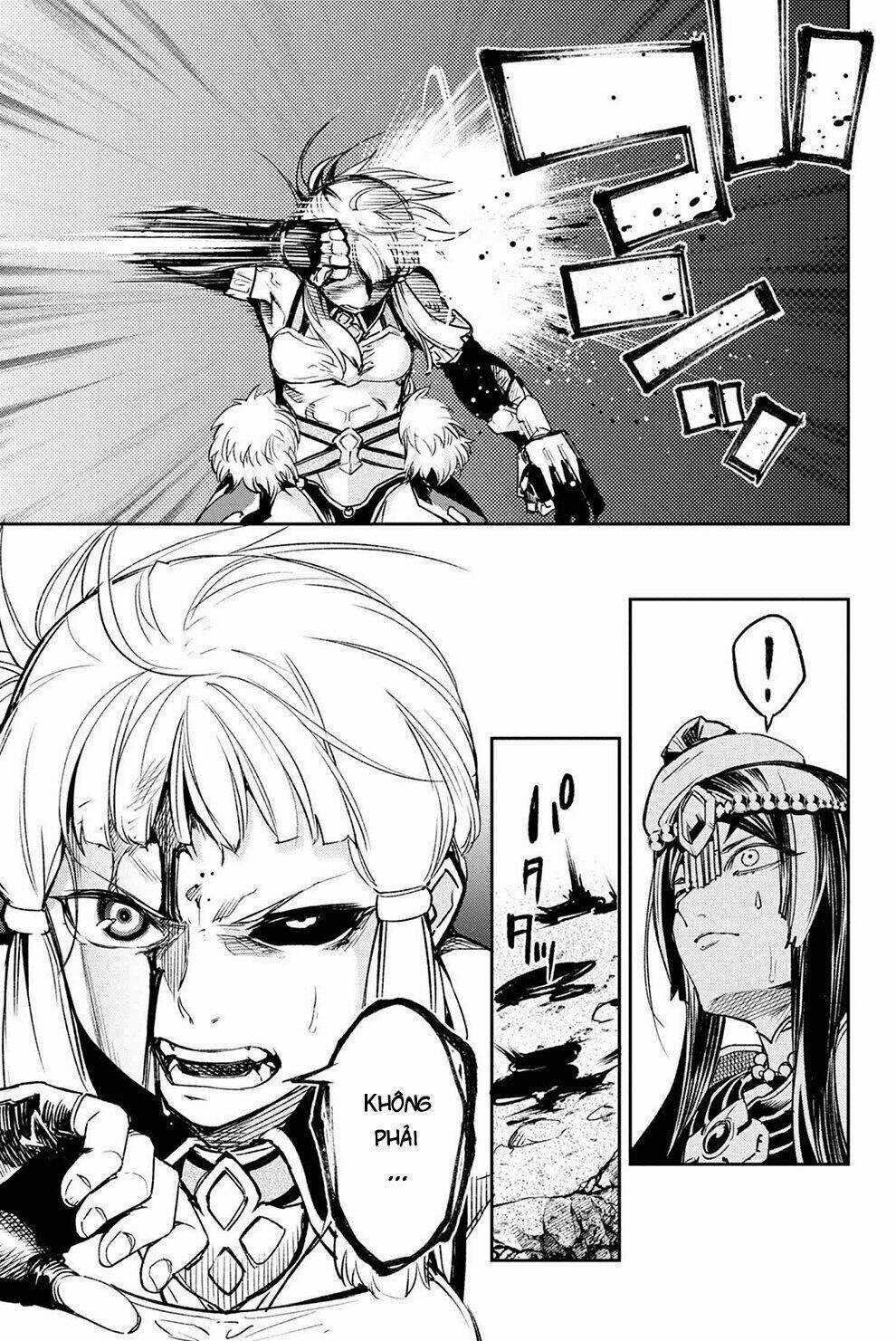 Fate/Grand Order: Epic Of Remnant - Agartha Chapter 20 trang 5