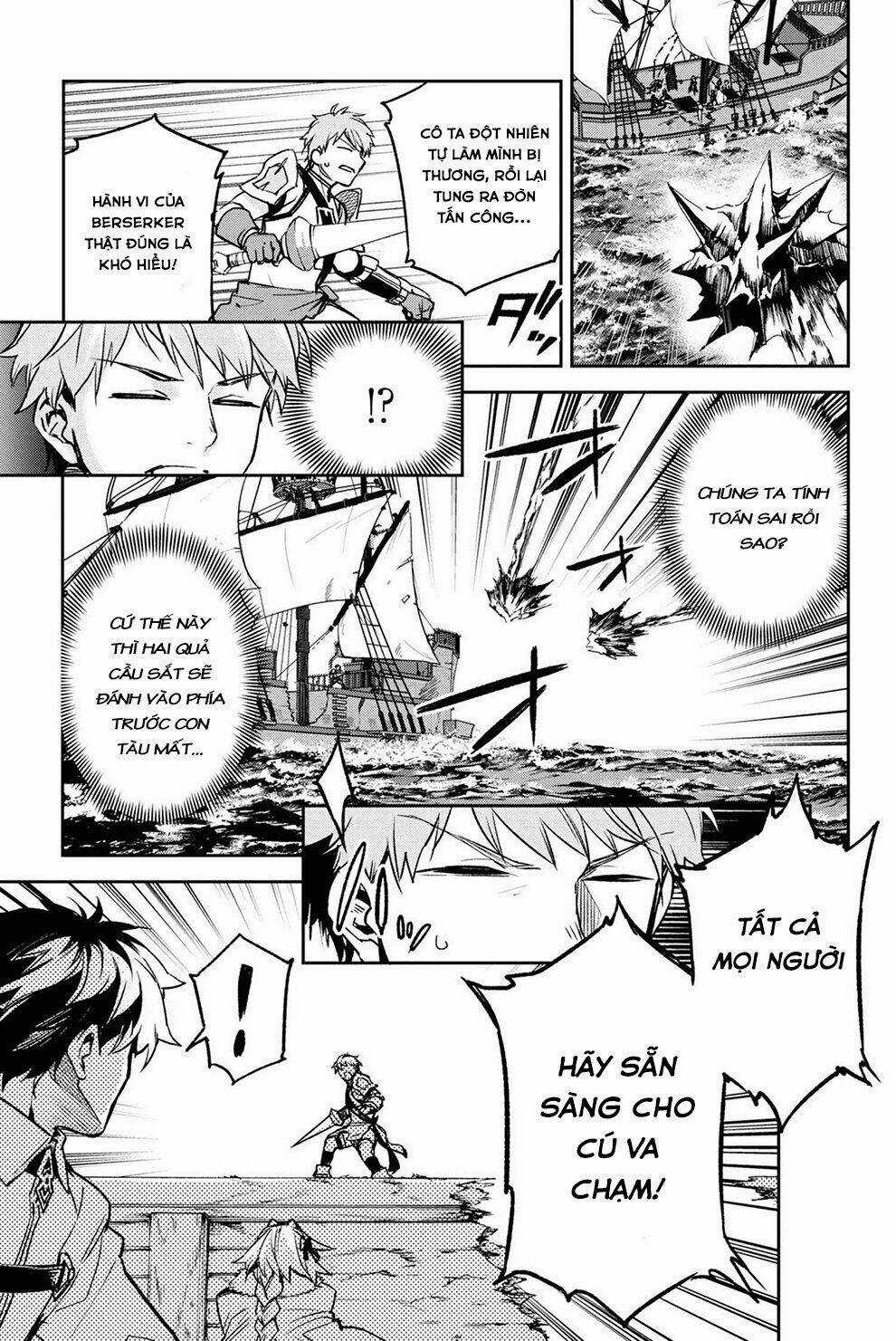 Fate/Grand Order: Epic Of Remnant - Agartha Chapter 20 trang 7