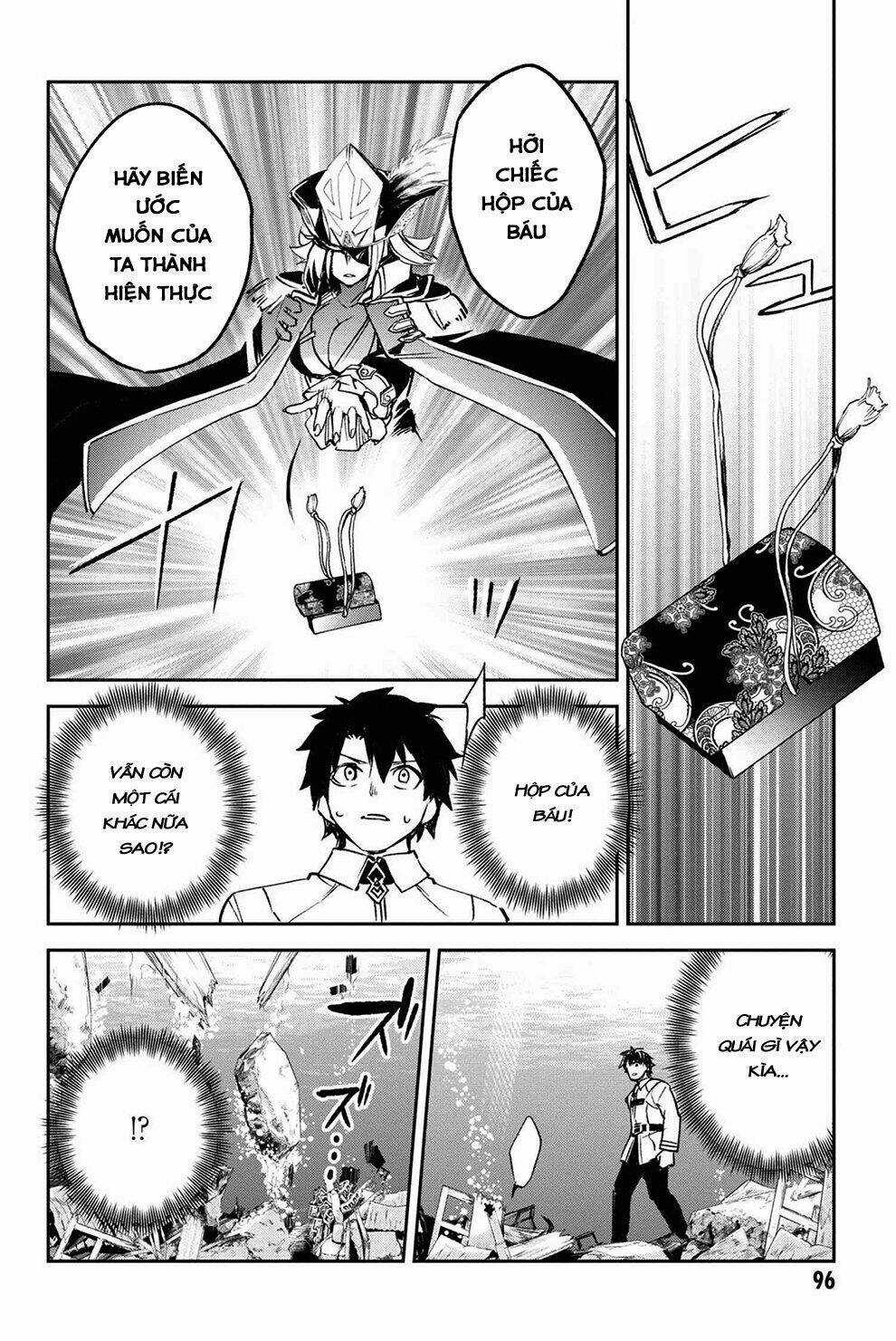 Fate/Grand Order: Epic Of Remnant - Agartha Chapter 21 trang 10
