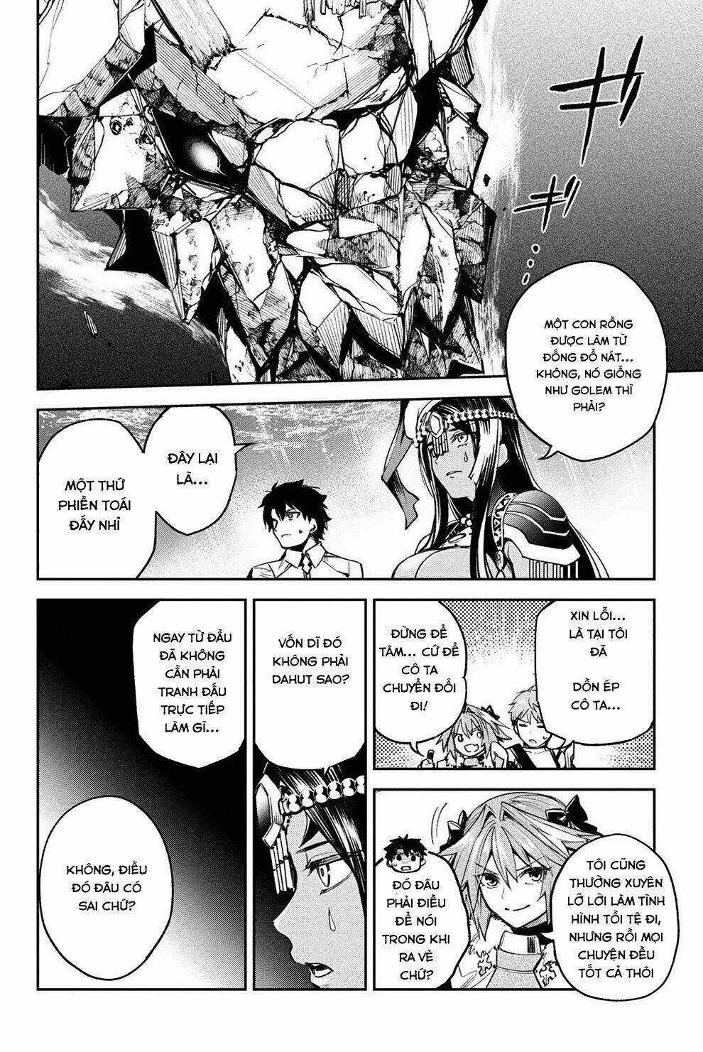 Fate/Grand Order: Epic Of Remnant - Agartha Chapter 21 trang 13
