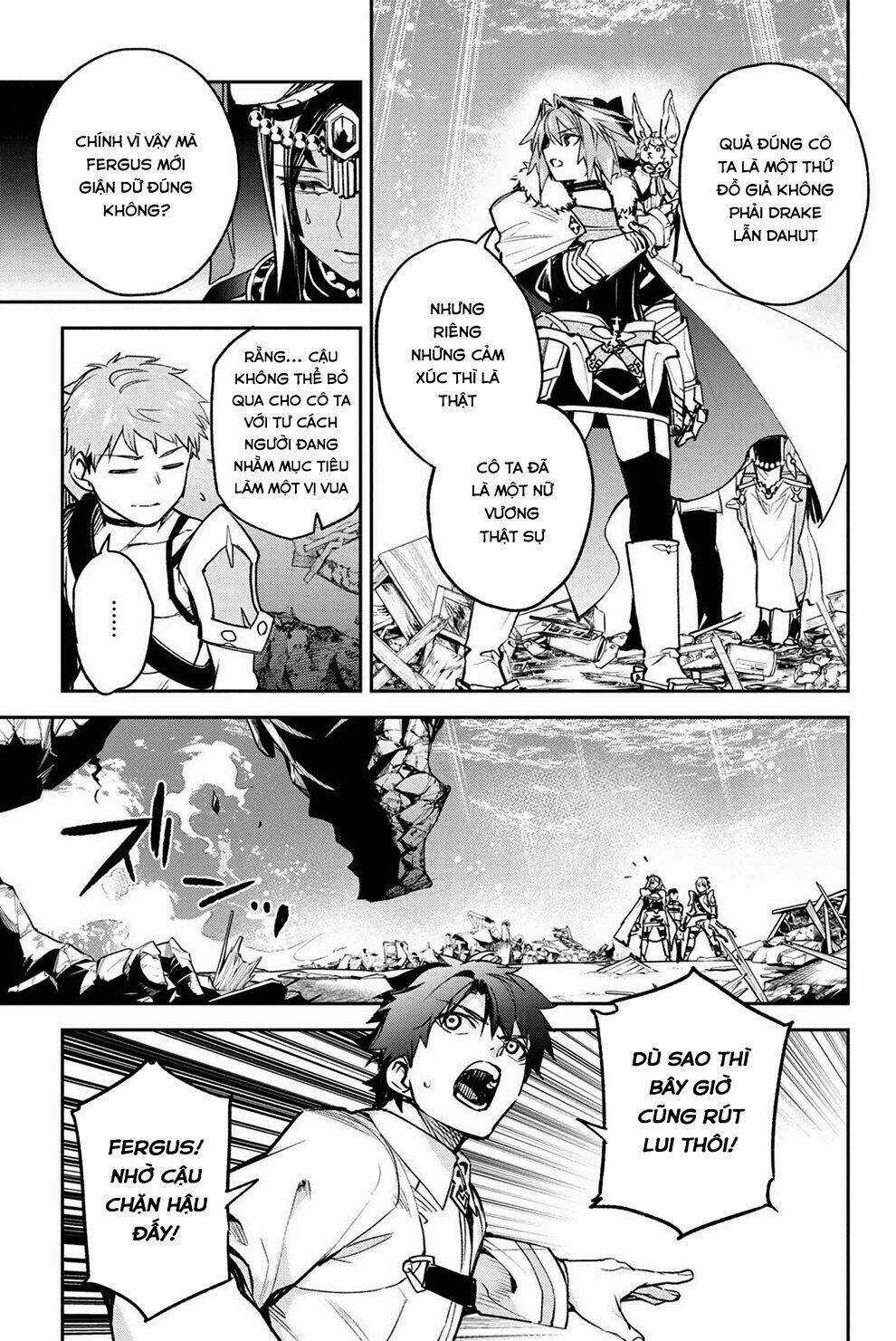 Fate/Grand Order: Epic Of Remnant - Agartha Chapter 21 trang 14