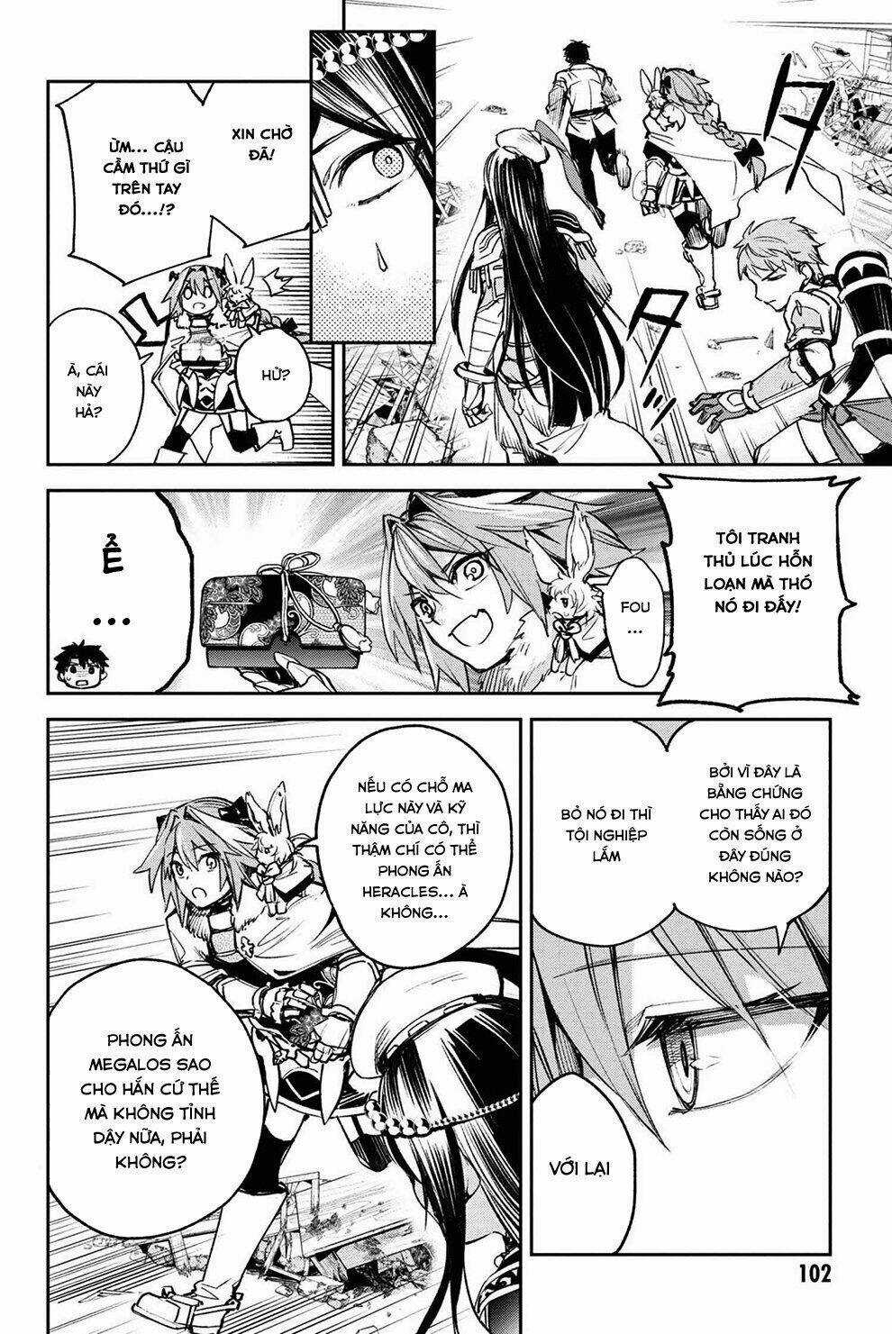 Fate/Grand Order: Epic Of Remnant - Agartha Chapter 21 trang 15