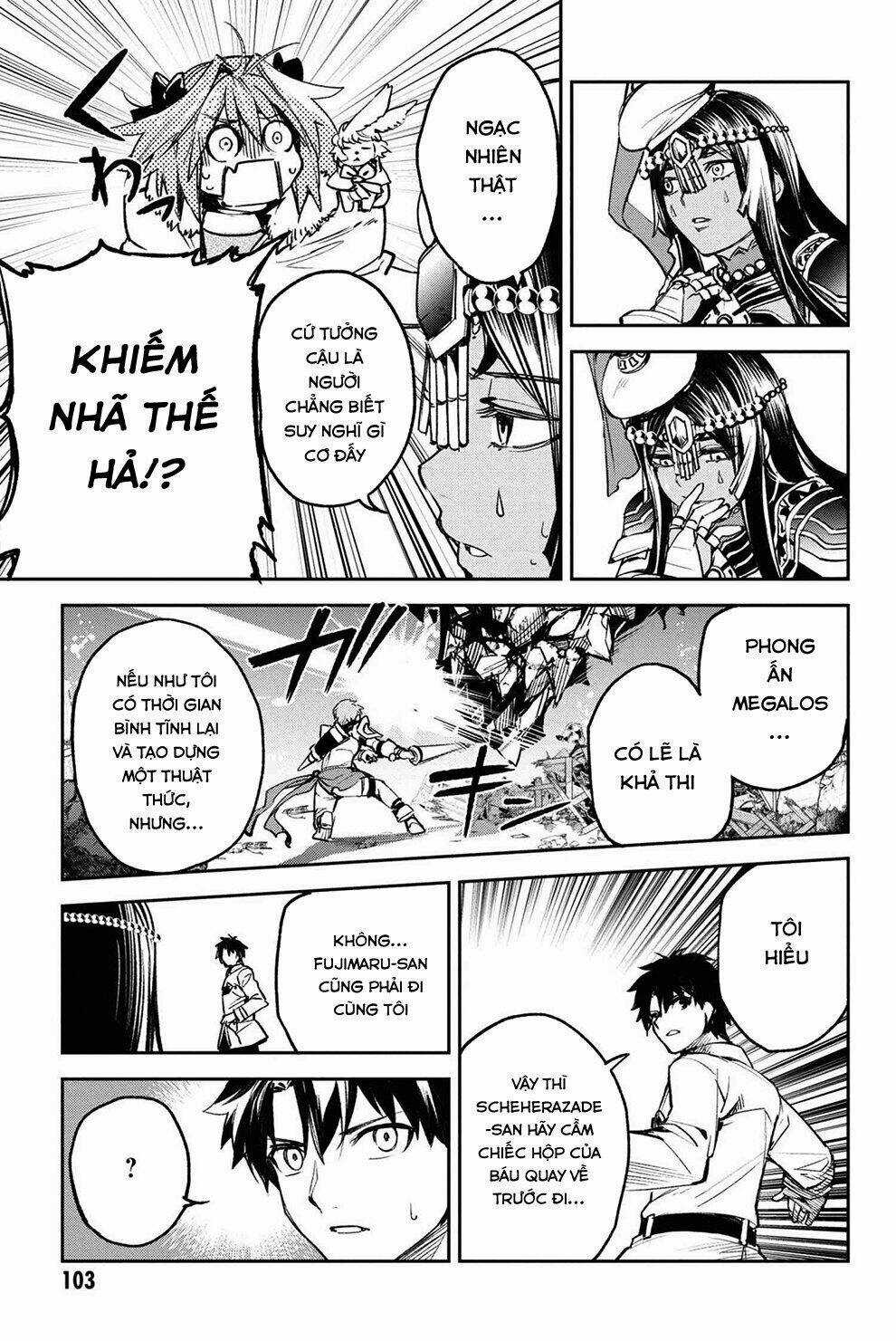 Fate/Grand Order: Epic Of Remnant - Agartha Chapter 21 trang 16