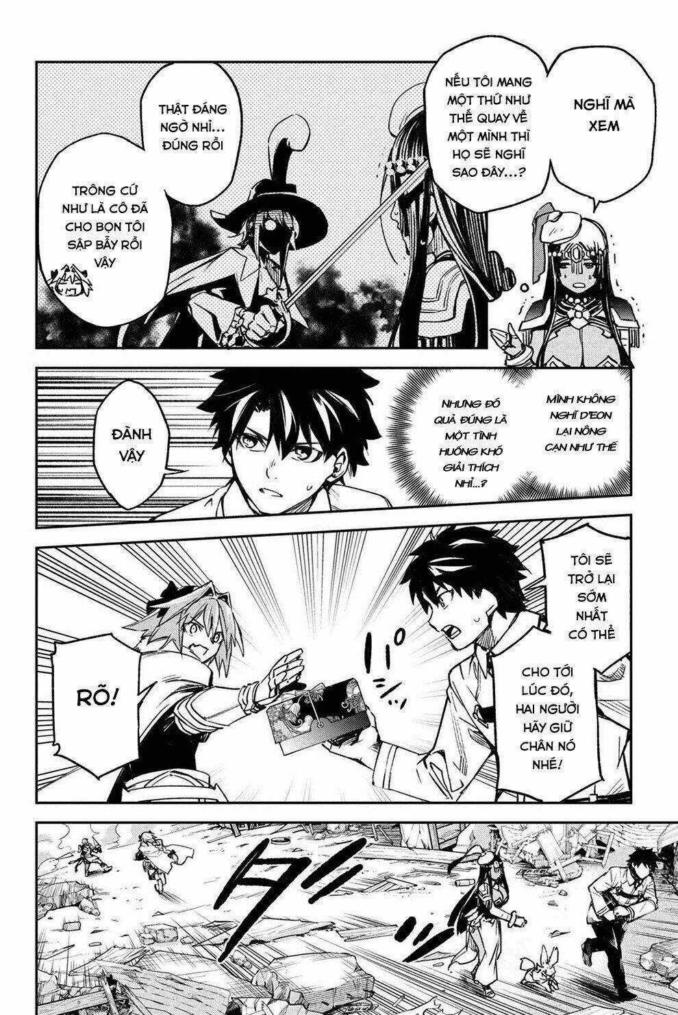 Fate/Grand Order: Epic Of Remnant - Agartha Chapter 21 trang 17