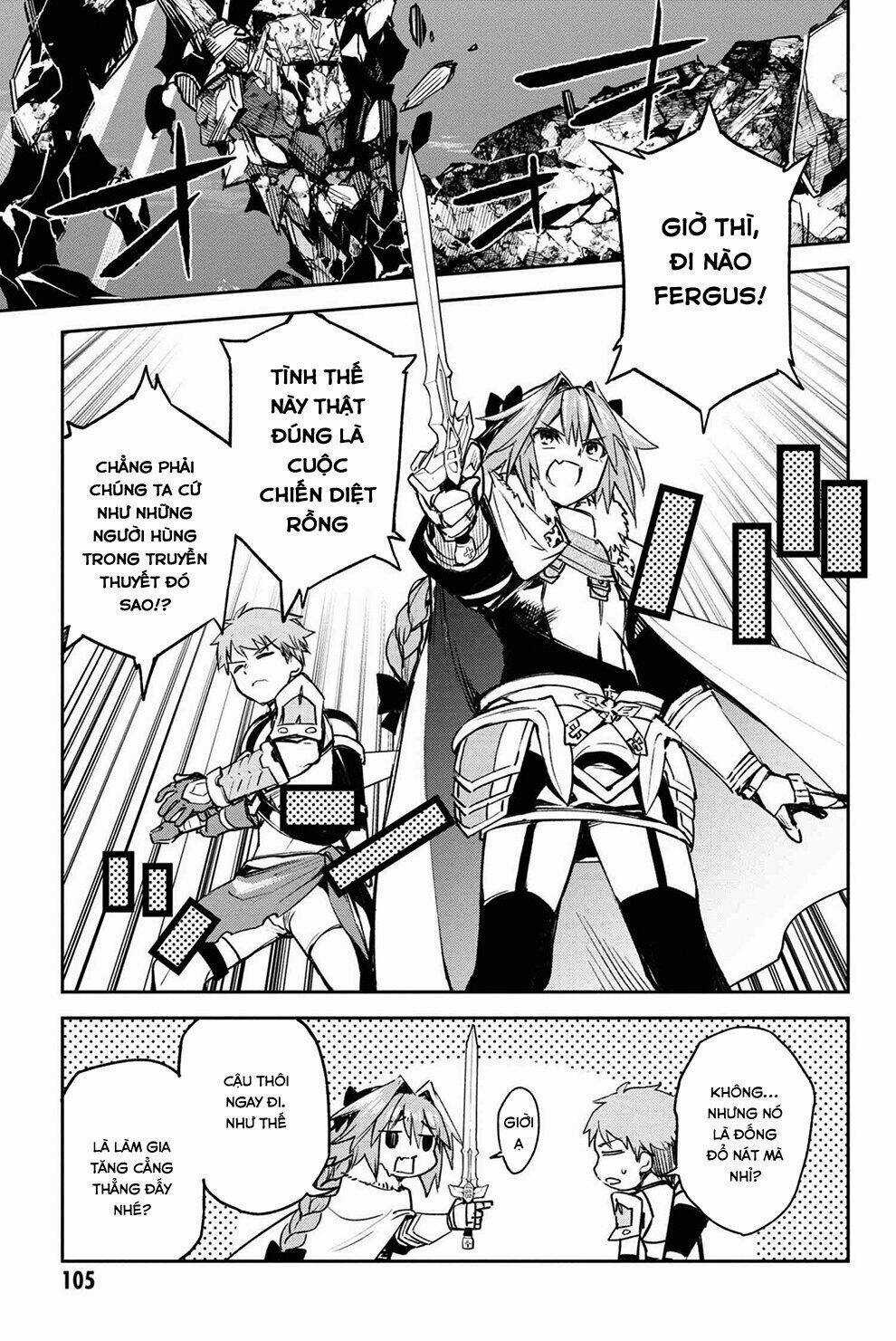 Fate/Grand Order: Epic Of Remnant - Agartha Chapter 21 trang 18