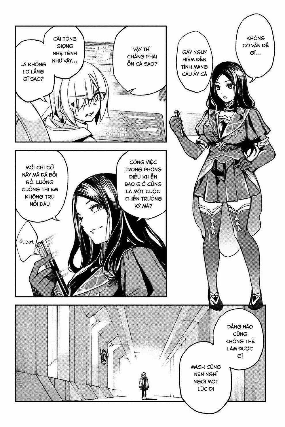 Fate/Grand Order: Epic Of Remnant - Agartha Chapter 21 trang 2