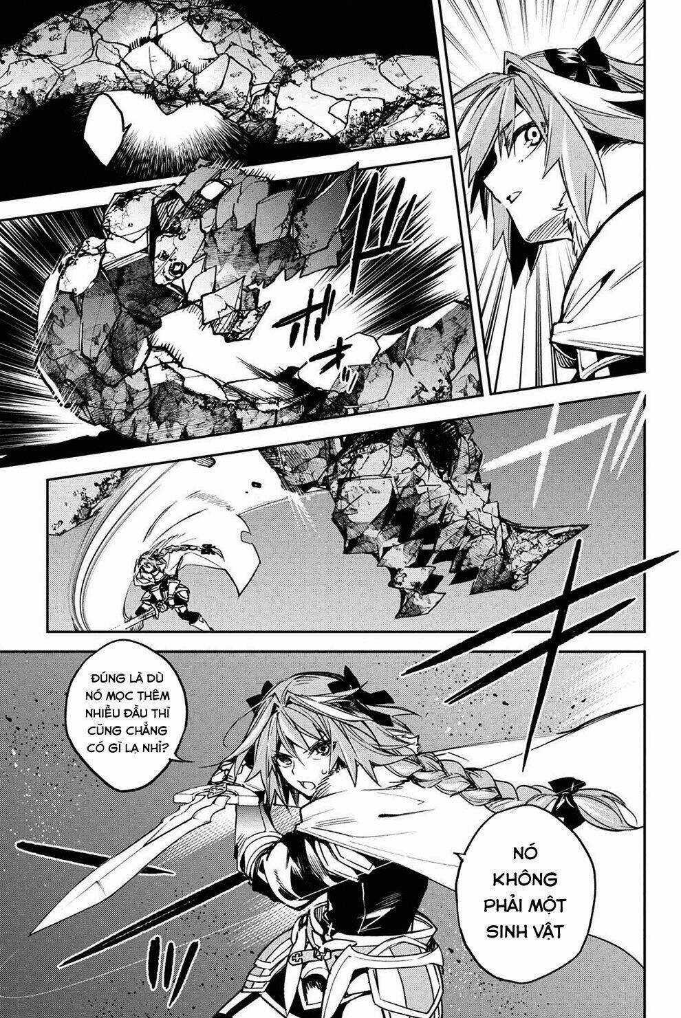 Fate/Grand Order: Epic Of Remnant - Agartha Chapter 21 trang 20