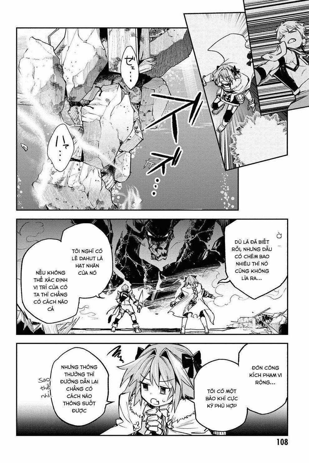 Fate/Grand Order: Epic Of Remnant - Agartha Chapter 21 trang 21