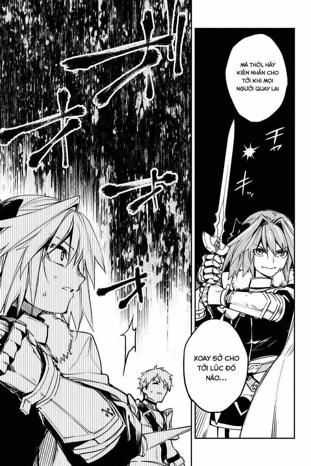 Fate/Grand Order: Epic Of Remnant - Agartha Chapter 21 trang 22