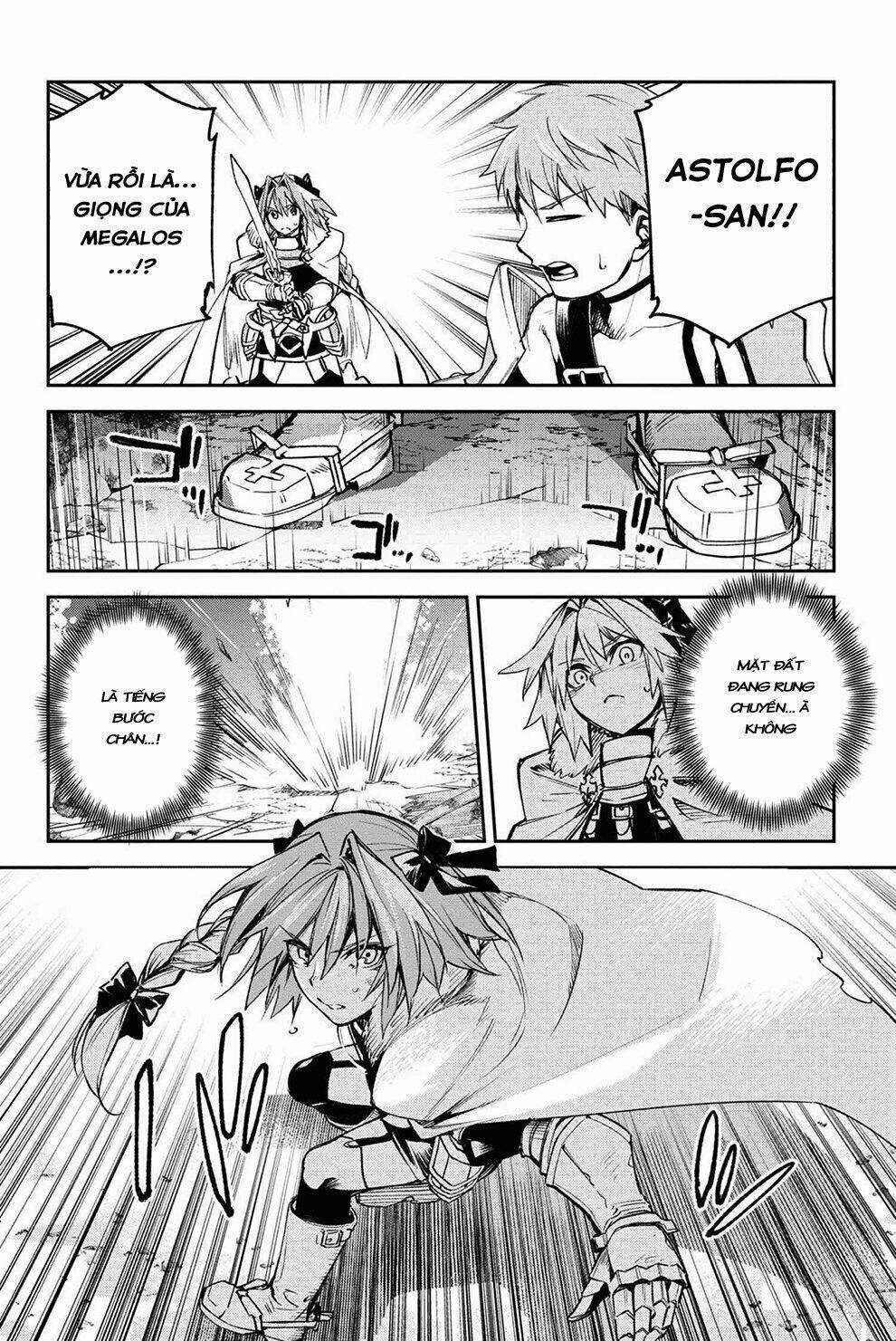 Fate/Grand Order: Epic Of Remnant - Agartha Chapter 21 trang 23