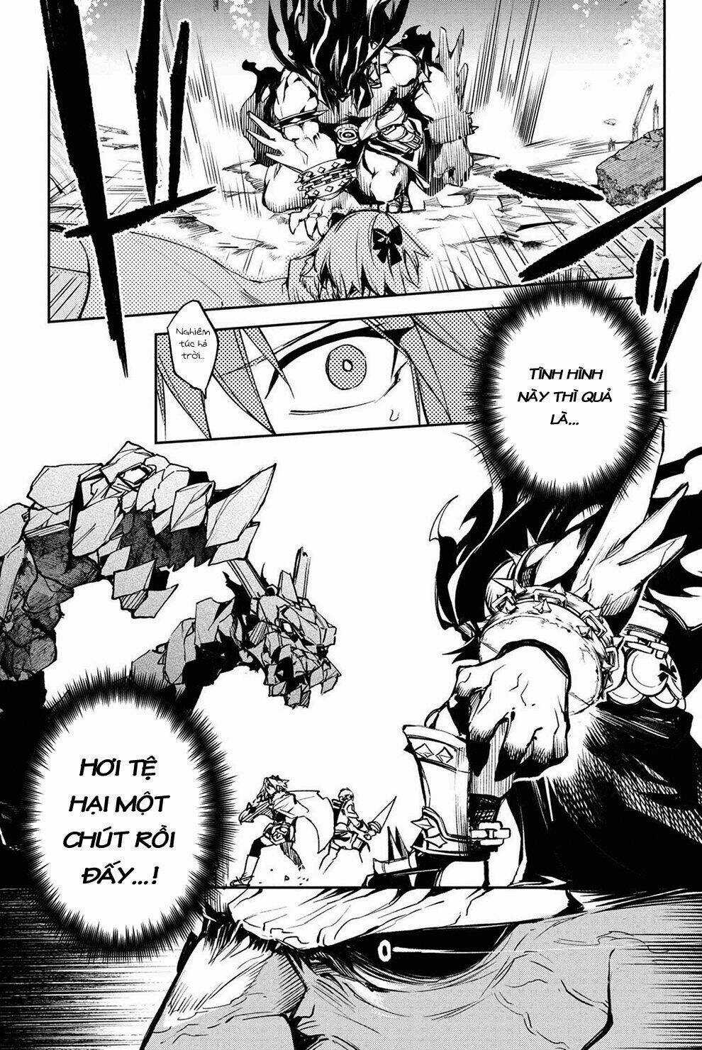 Fate/Grand Order: Epic Of Remnant - Agartha Chapter 21 trang 24