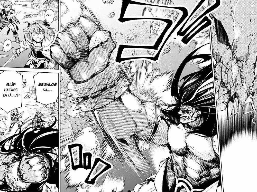 Fate/Grand Order: Epic Of Remnant - Agartha Chapter 21 trang 25