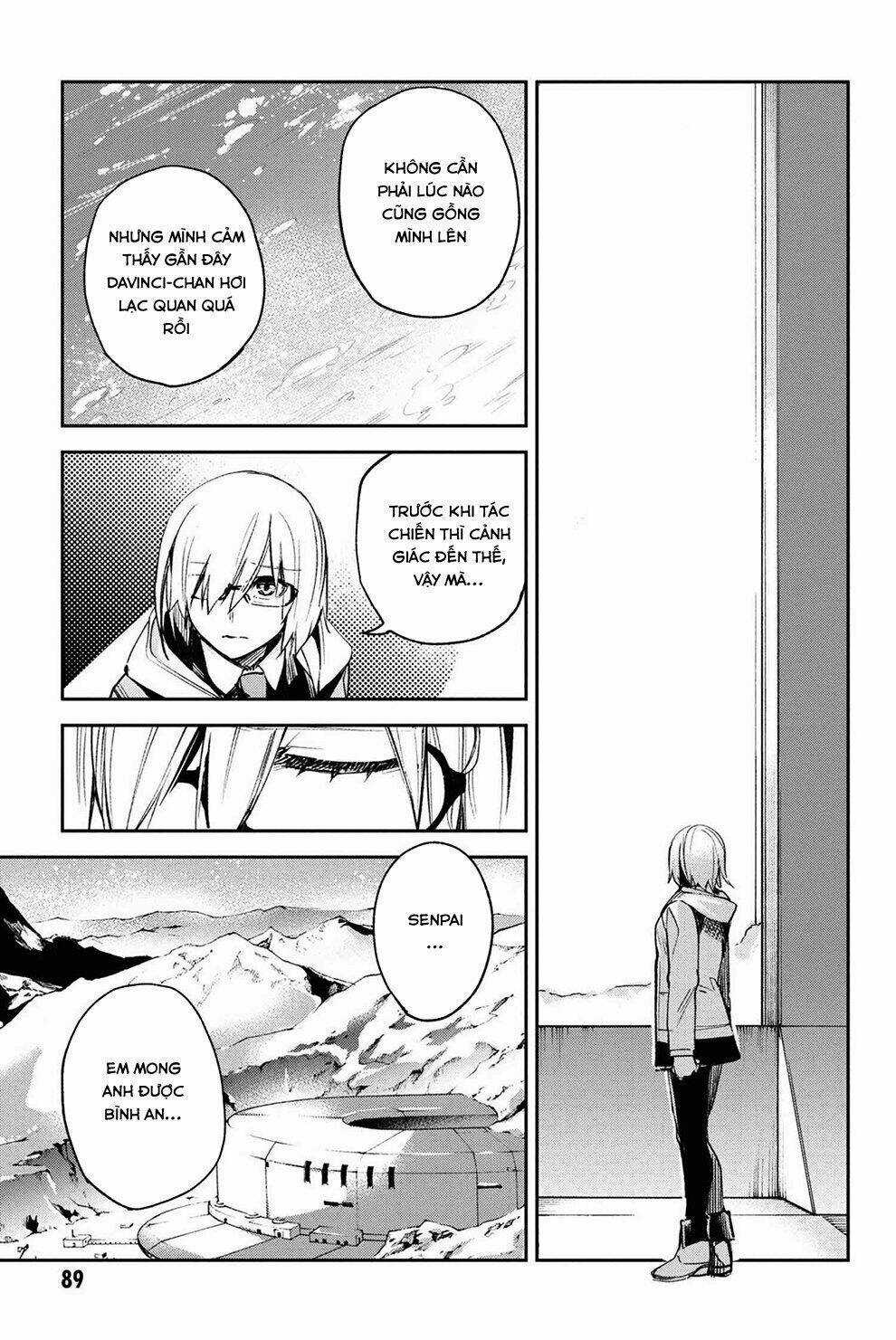 Fate/Grand Order: Epic Of Remnant - Agartha Chapter 21 trang 3