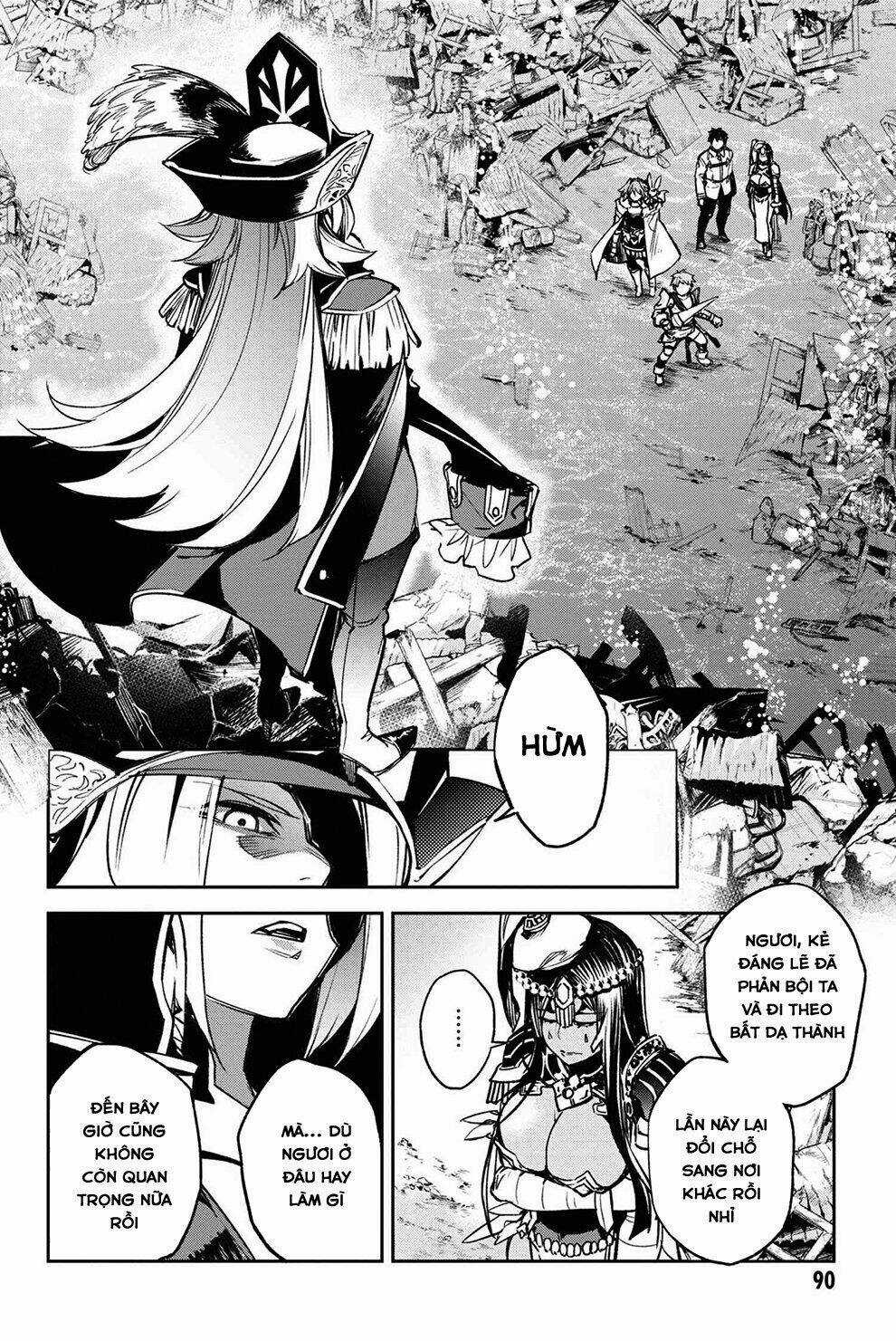 Fate/Grand Order: Epic Of Remnant - Agartha Chapter 21 trang 4