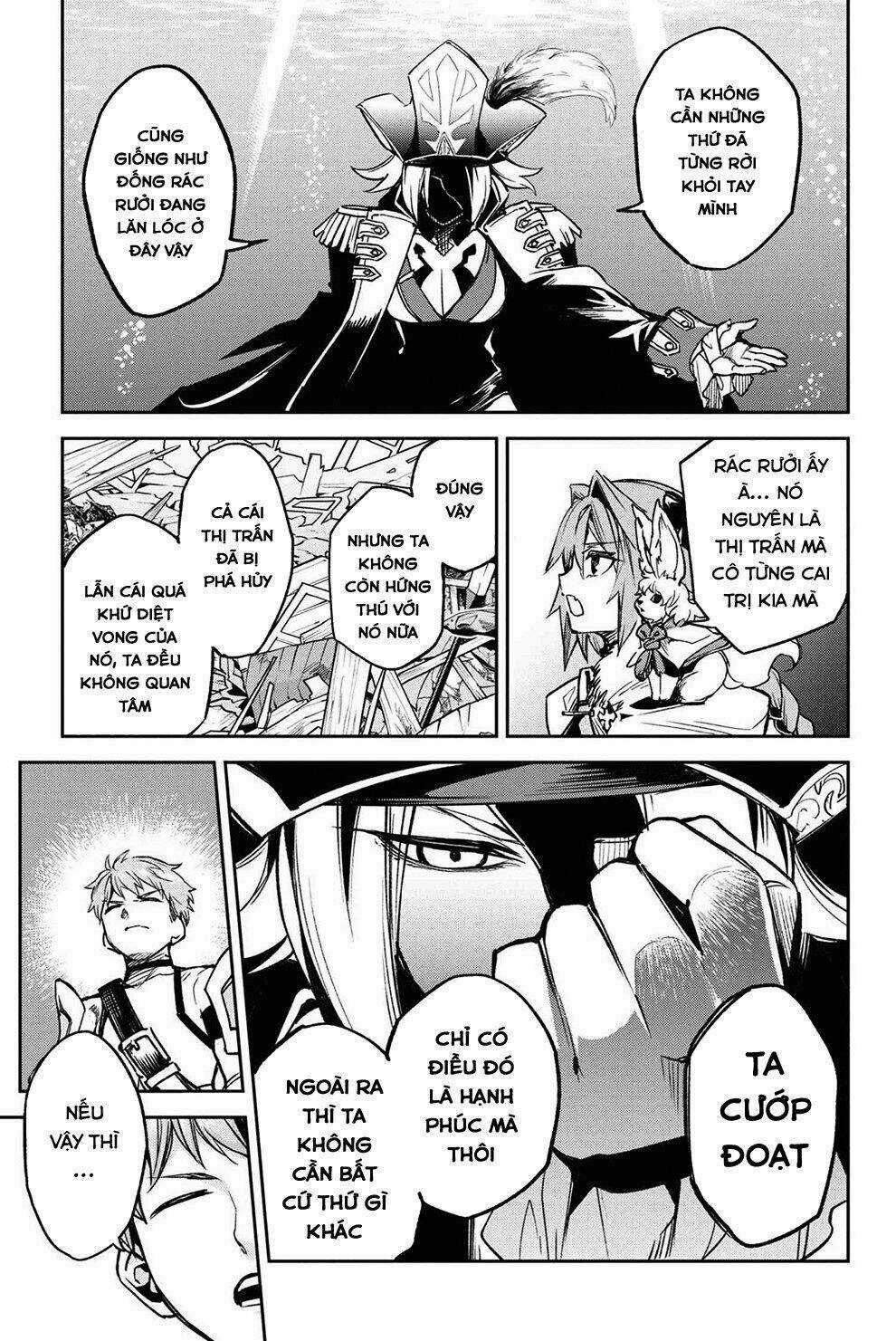 Fate/Grand Order: Epic Of Remnant - Agartha Chapter 21 trang 5