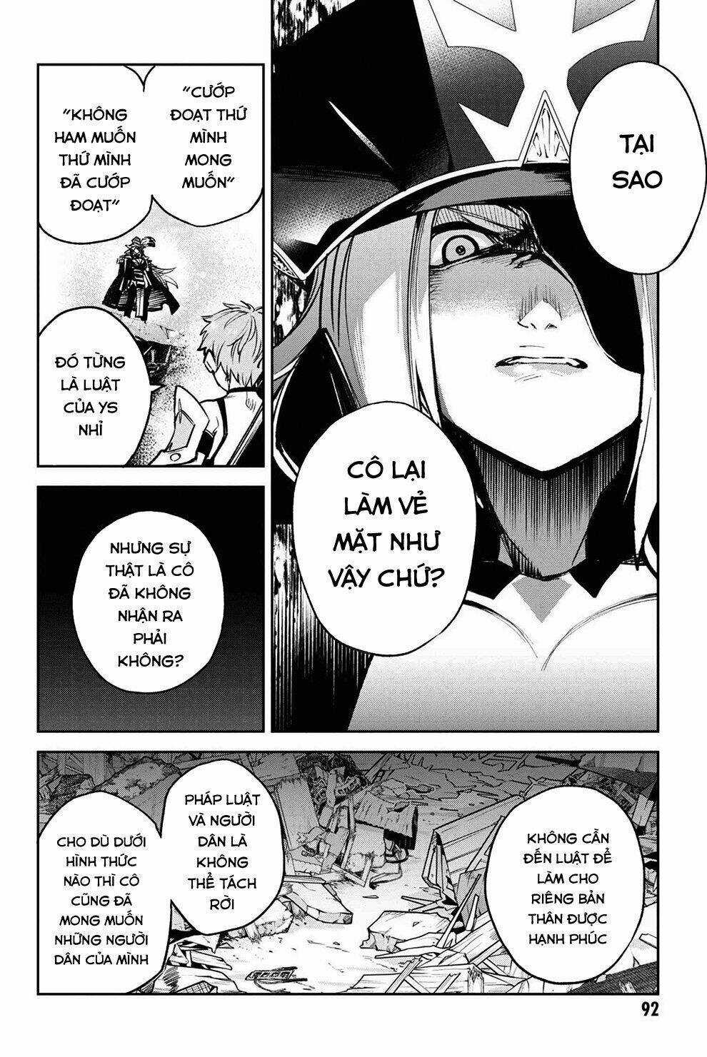 Fate/Grand Order: Epic Of Remnant - Agartha Chapter 21 trang 6