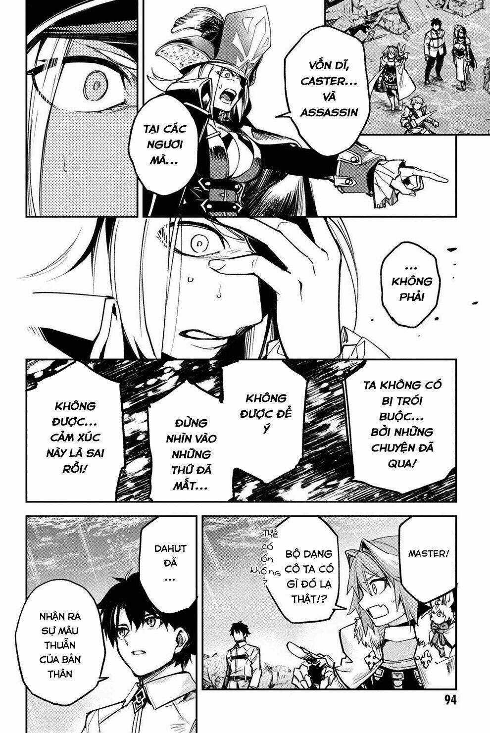 Fate/Grand Order: Epic Of Remnant - Agartha Chapter 21 trang 8