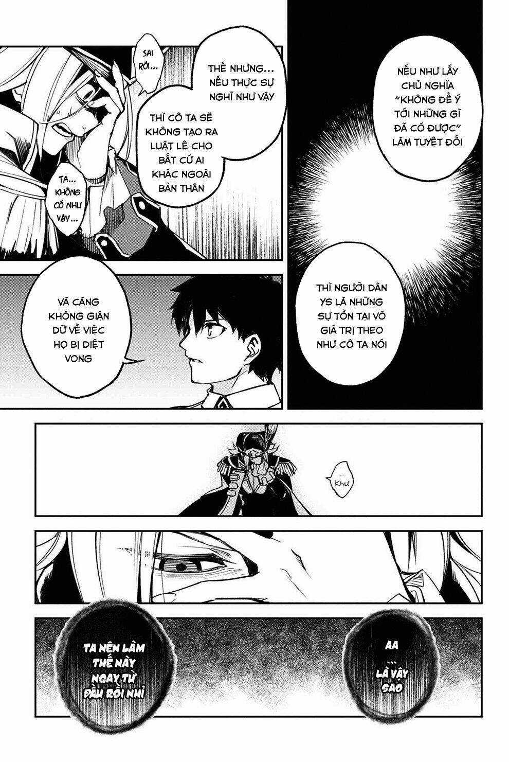 Fate/Grand Order: Epic Of Remnant - Agartha Chapter 21 trang 9