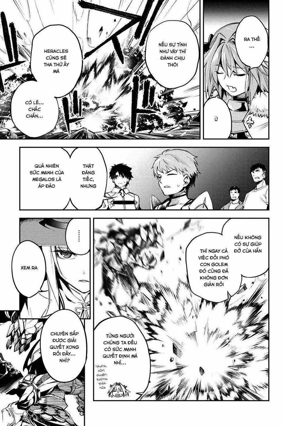 Fate/Grand Order: Epic Of Remnant - Agartha Chapter 22 trang 11